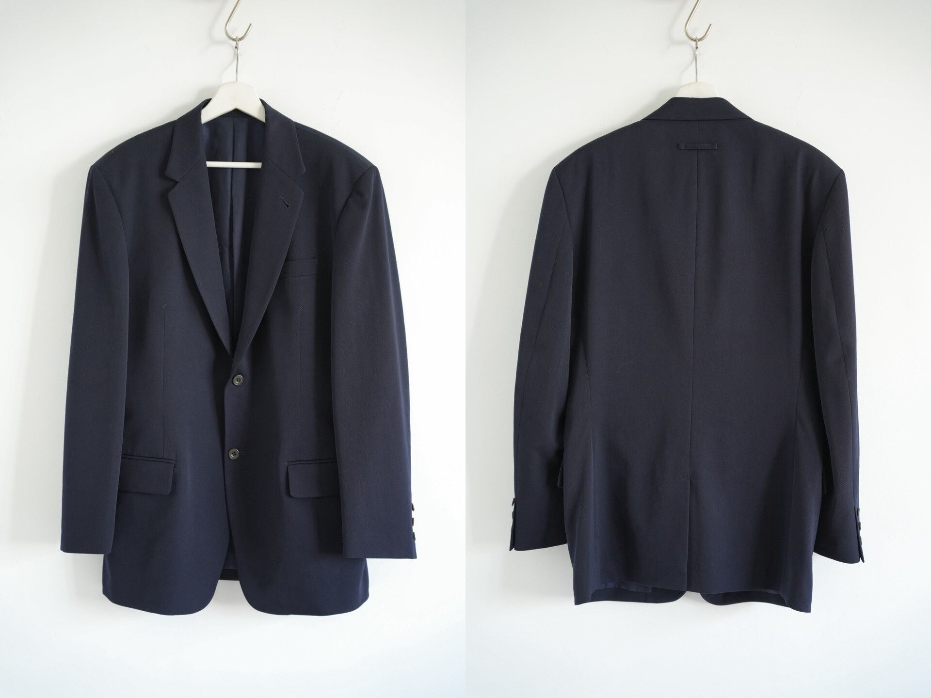 Jean Paul Gaultier Jean Paul Gaultier Wool Suit Set Size US L / EU 52-54 / 3 - 2 Thumbnail