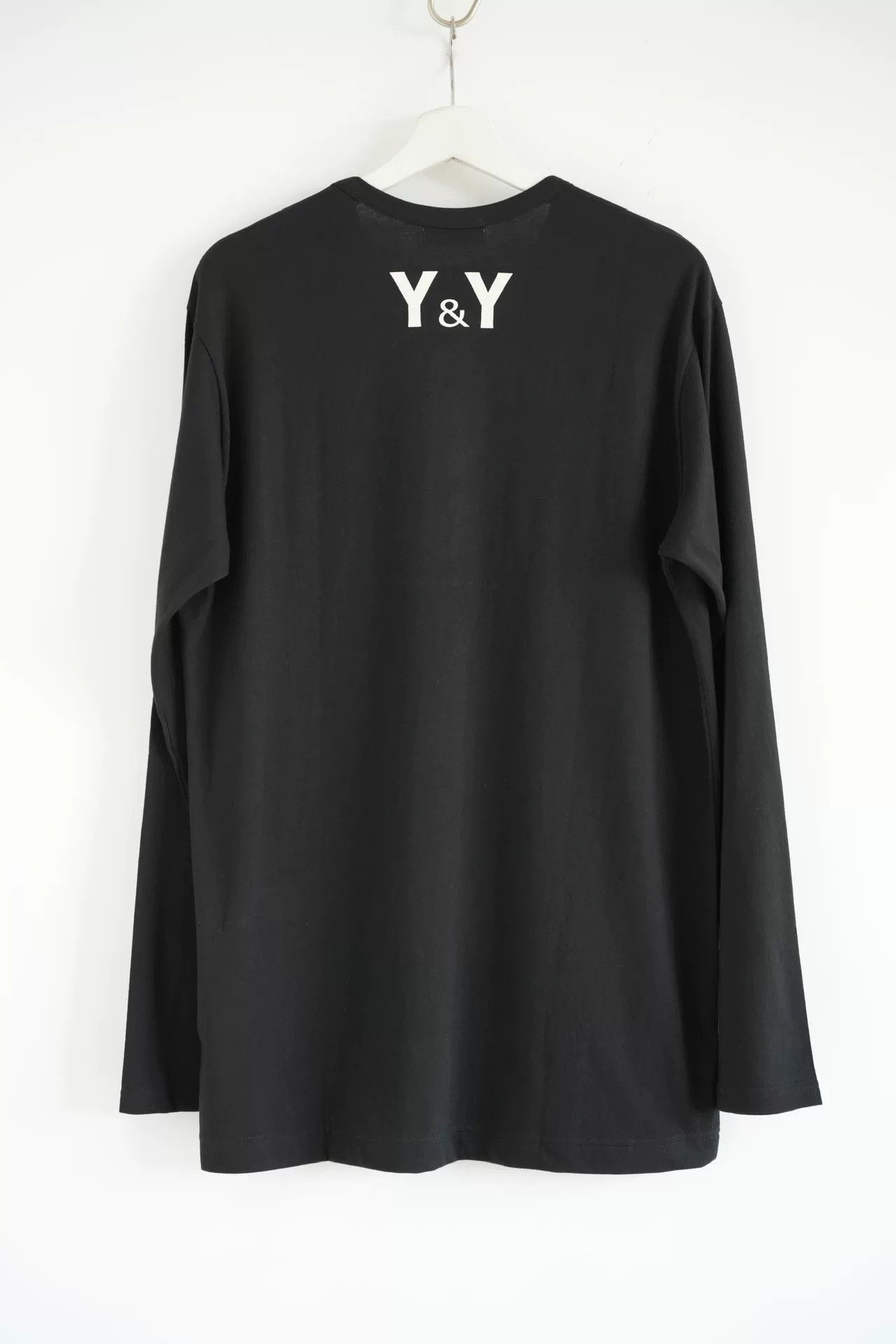 Yohji Yamamoto Yohji Yamamoto Long Sleeve T-Shirt Size US M / EU 48-50 / 2 - 2 Thumbnail