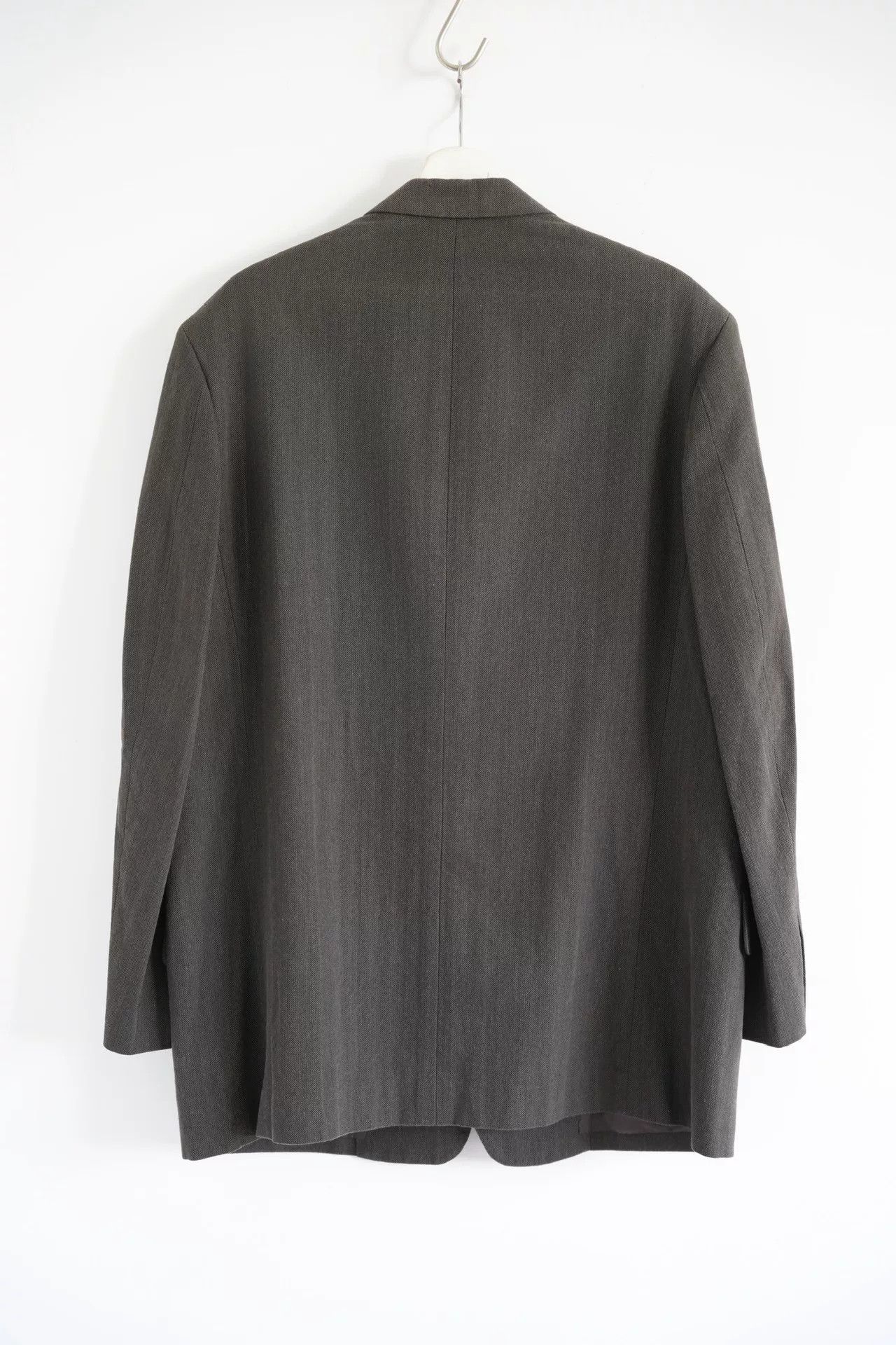 Y's for Men brown gray textured suit jacket Size US M / EU 48-50 / 2 - 2 Thumbnail
