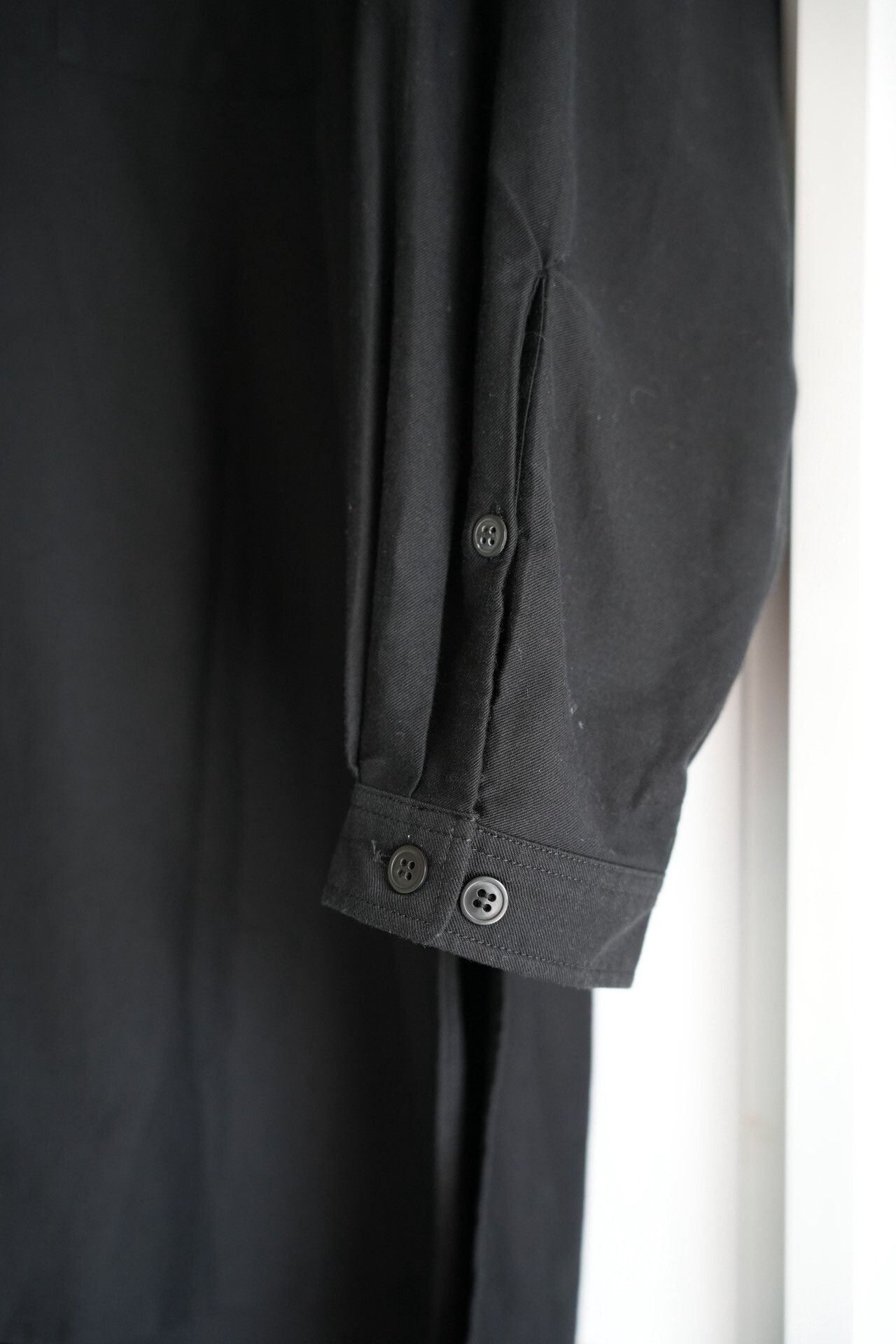 Yohji Yamamoto Yohji Yamamoto Signature Printed Work Shirt Size US M / EU 48-50 / 2 - 5 Thumbnail