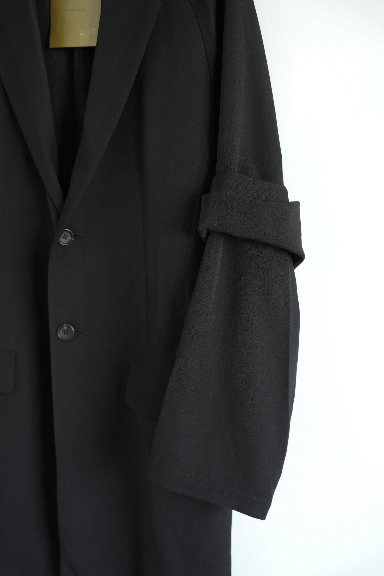 Yohji Yamamoto yohji yamamoto oversized double-sleeve coat Size US M / EU 48-50 / 2 - 4 Thumbnail