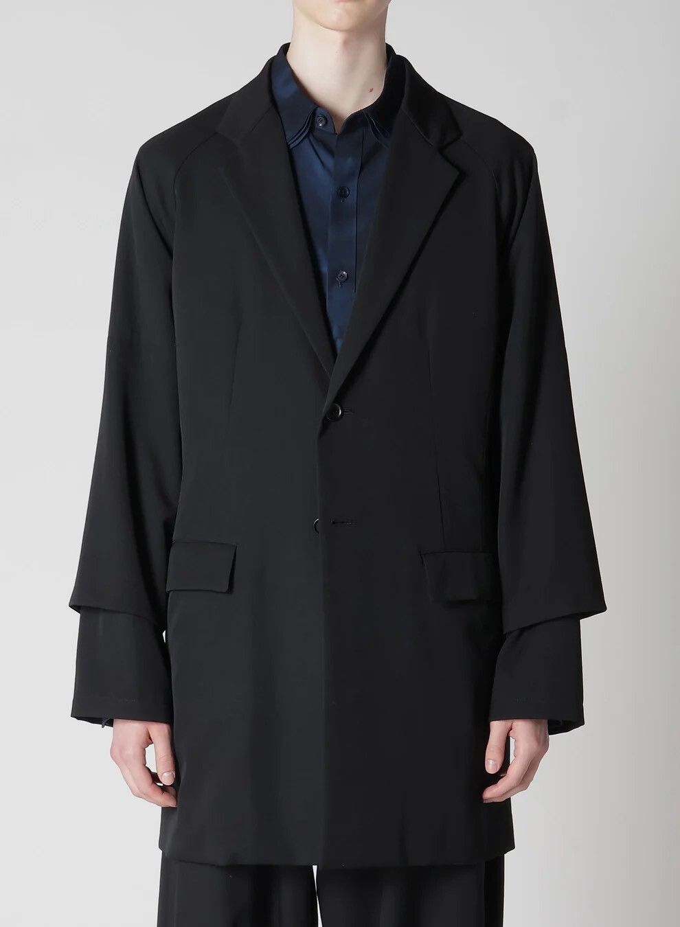 Yohji Yamamoto yohji yamamoto oversized double-sleeve coat Size US M / EU 48-50 / 2 - 6 Thumbnail