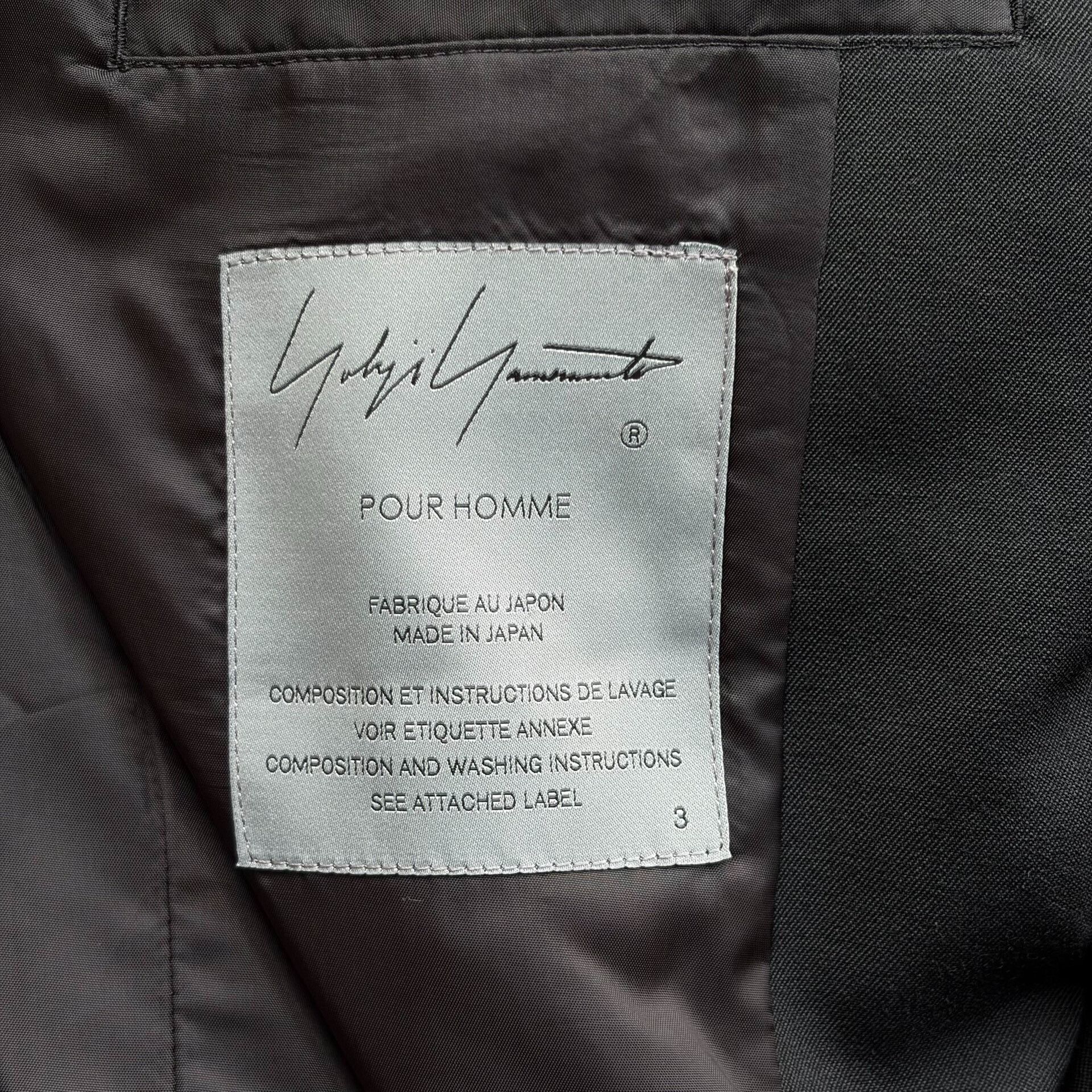 Yohji Yamamoto yohji yamamoto oversized double-sleeve coat Size US M / EU 48-50 / 2 - 7 Thumbnail