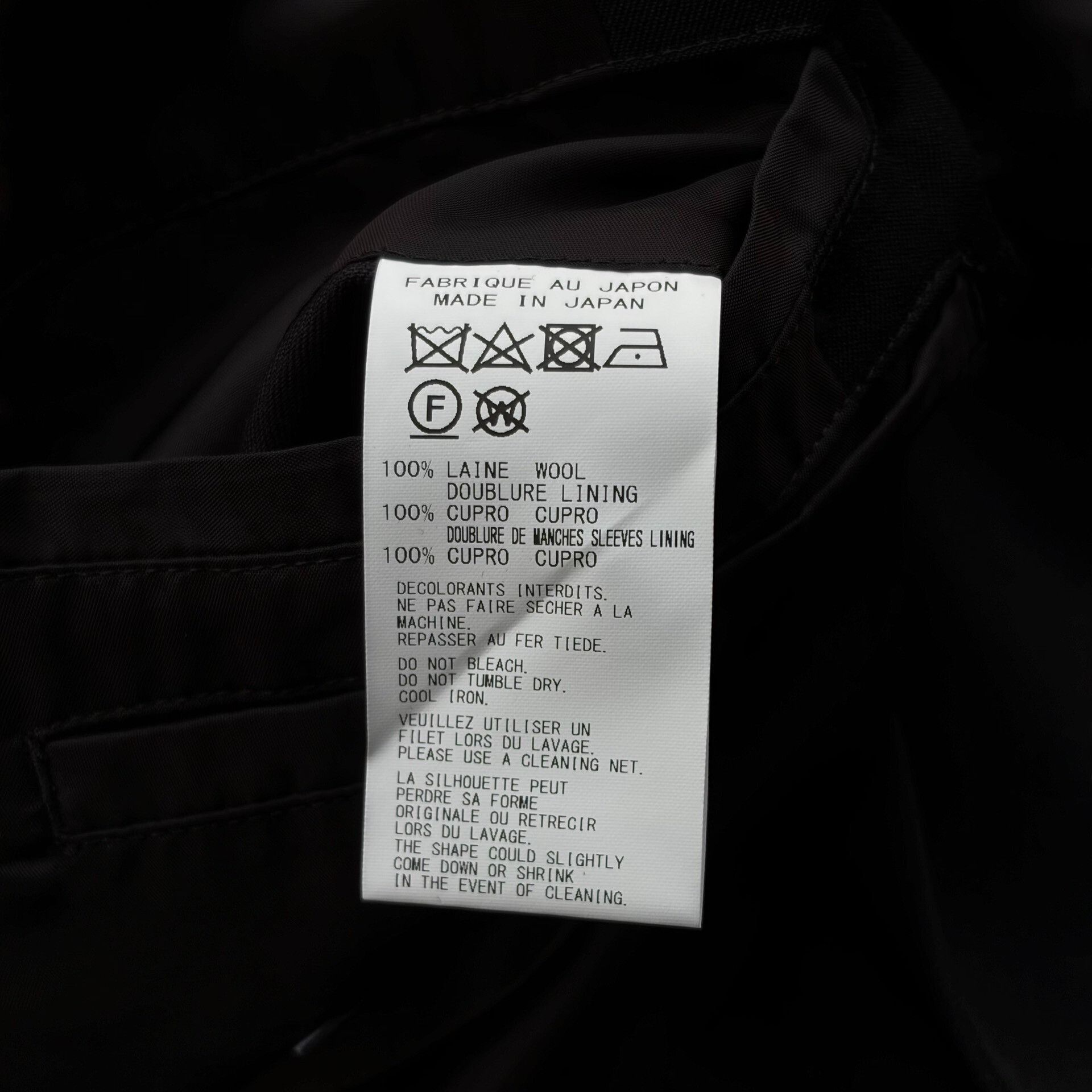 Yohji Yamamoto yohji yamamoto oversized double-sleeve coat Size US M / EU 48-50 / 2 - 8 Thumbnail