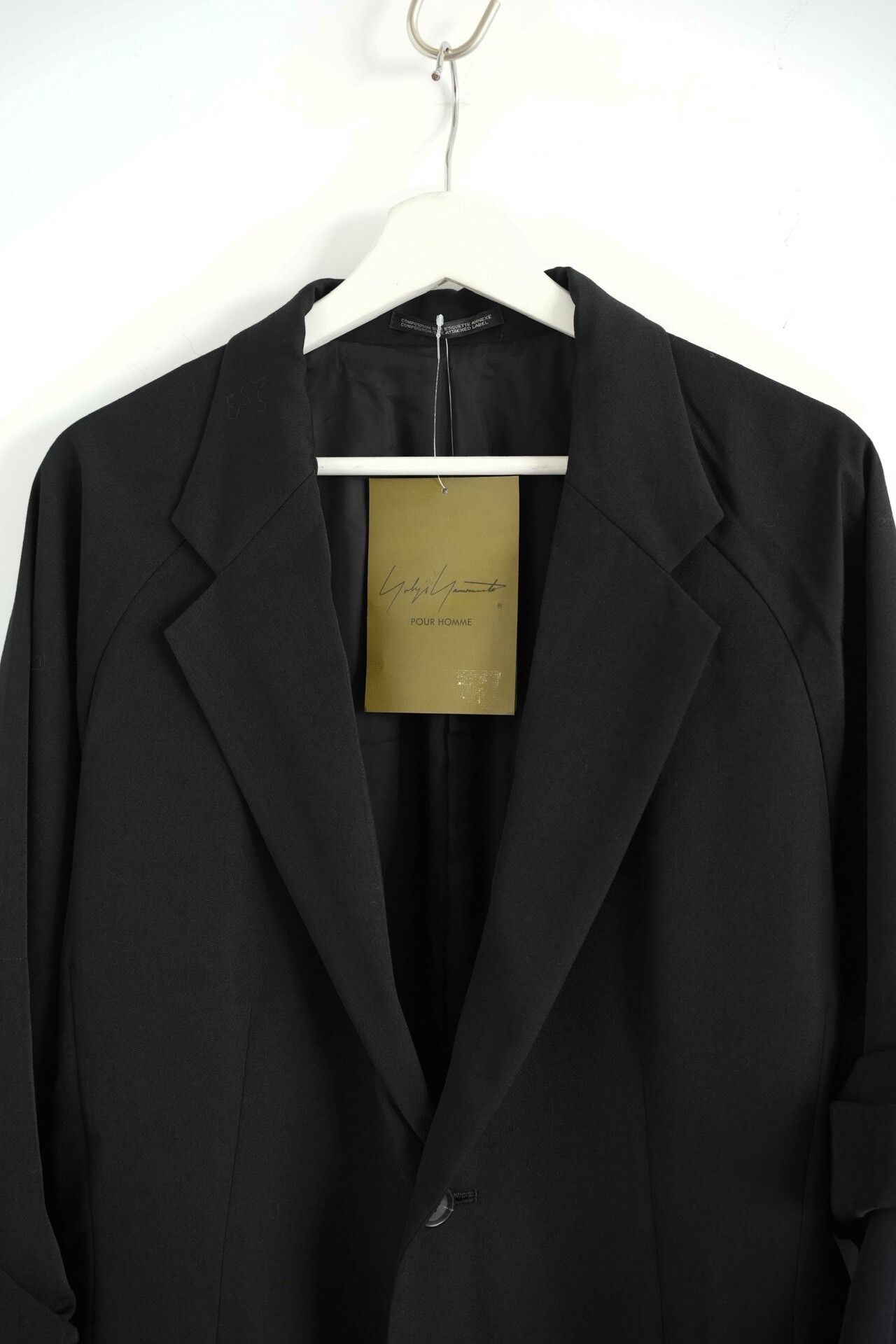 Yohji Yamamoto yohji yamamoto oversized double-sleeve coat Size US M / EU 48-50 / 2 - 3 Thumbnail