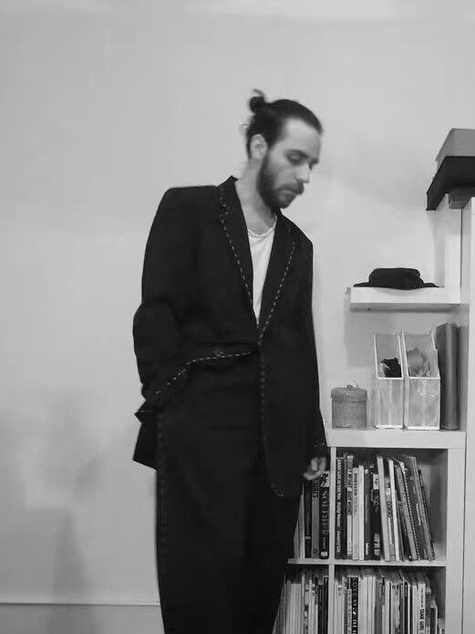 Yohji Yamamoto Yohji Yamamoto Black Tailored Suit Jacket Size US M / EU 48-50 / 2 - 7 Thumbnail