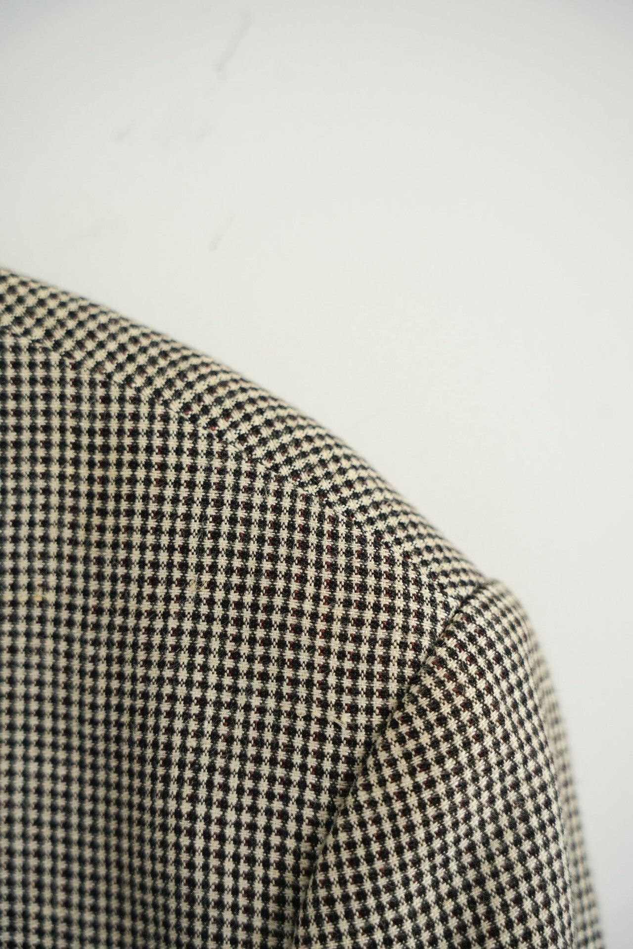 Y's for Men yohji yamamoto 90s houndstooth blazer Size US S / EU 44-46 / 1 - 4 Thumbnail