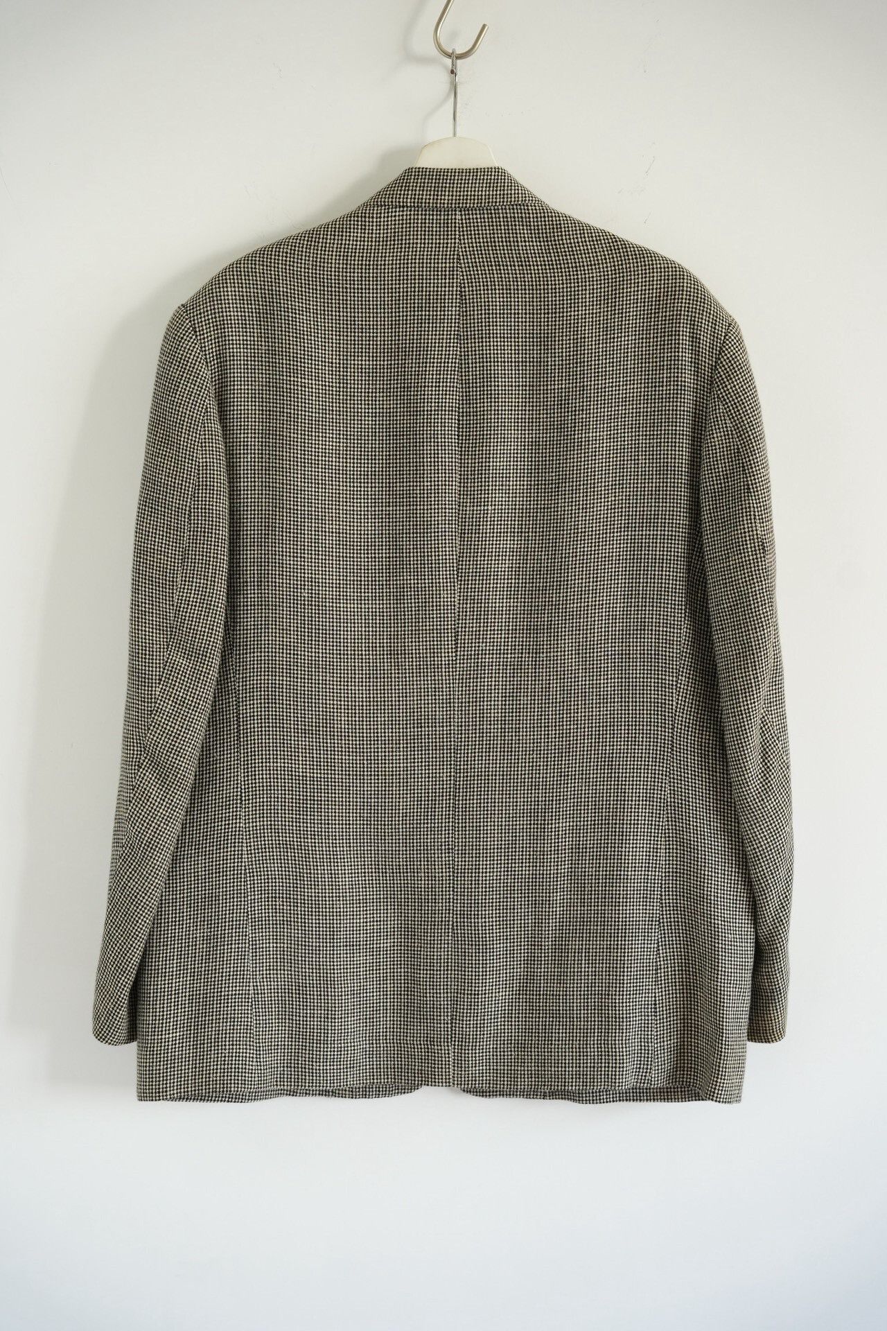 Y's for Men yohji yamamoto 90s houndstooth blazer Size US S / EU 44-46 / 1 - 2 Thumbnail
