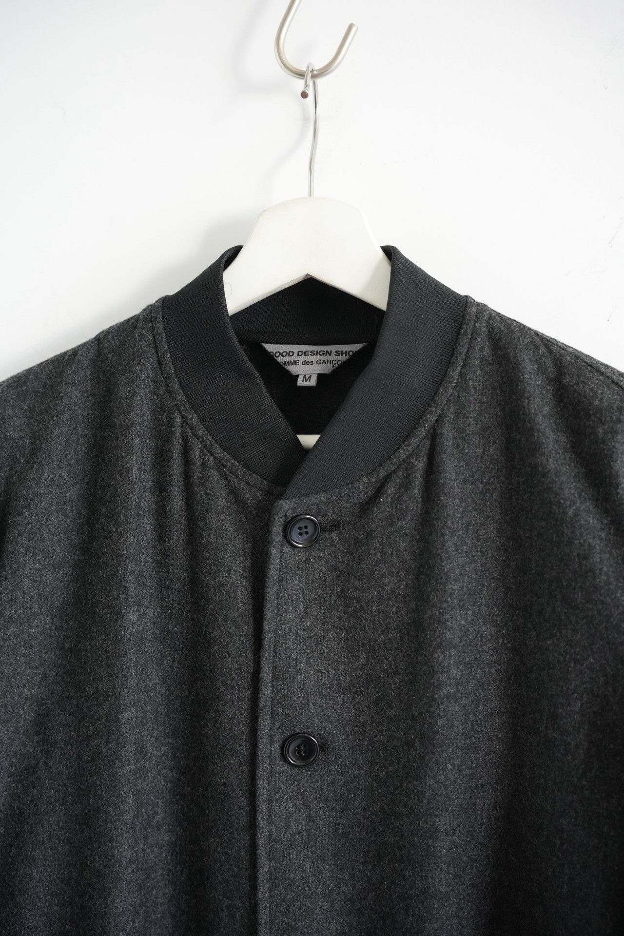 Comme des Garcons comme des garcons wool employee uniform coat Size US M / EU 48-50 / 2 - 4 Thumbnail