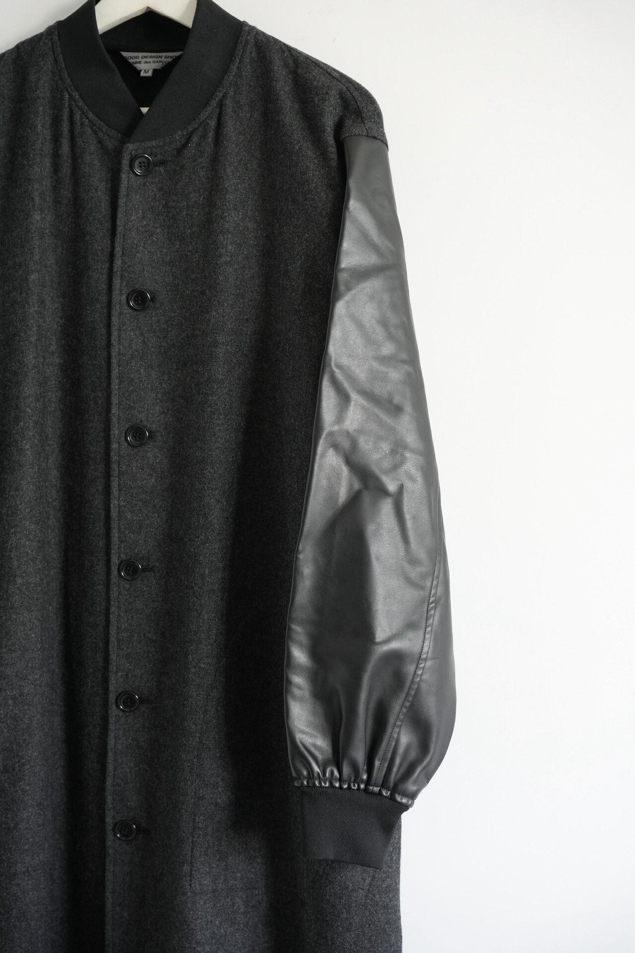 Comme des Garcons comme des garcons wool employee uniform coat Size US M / EU 48-50 / 2 - 5 Thumbnail