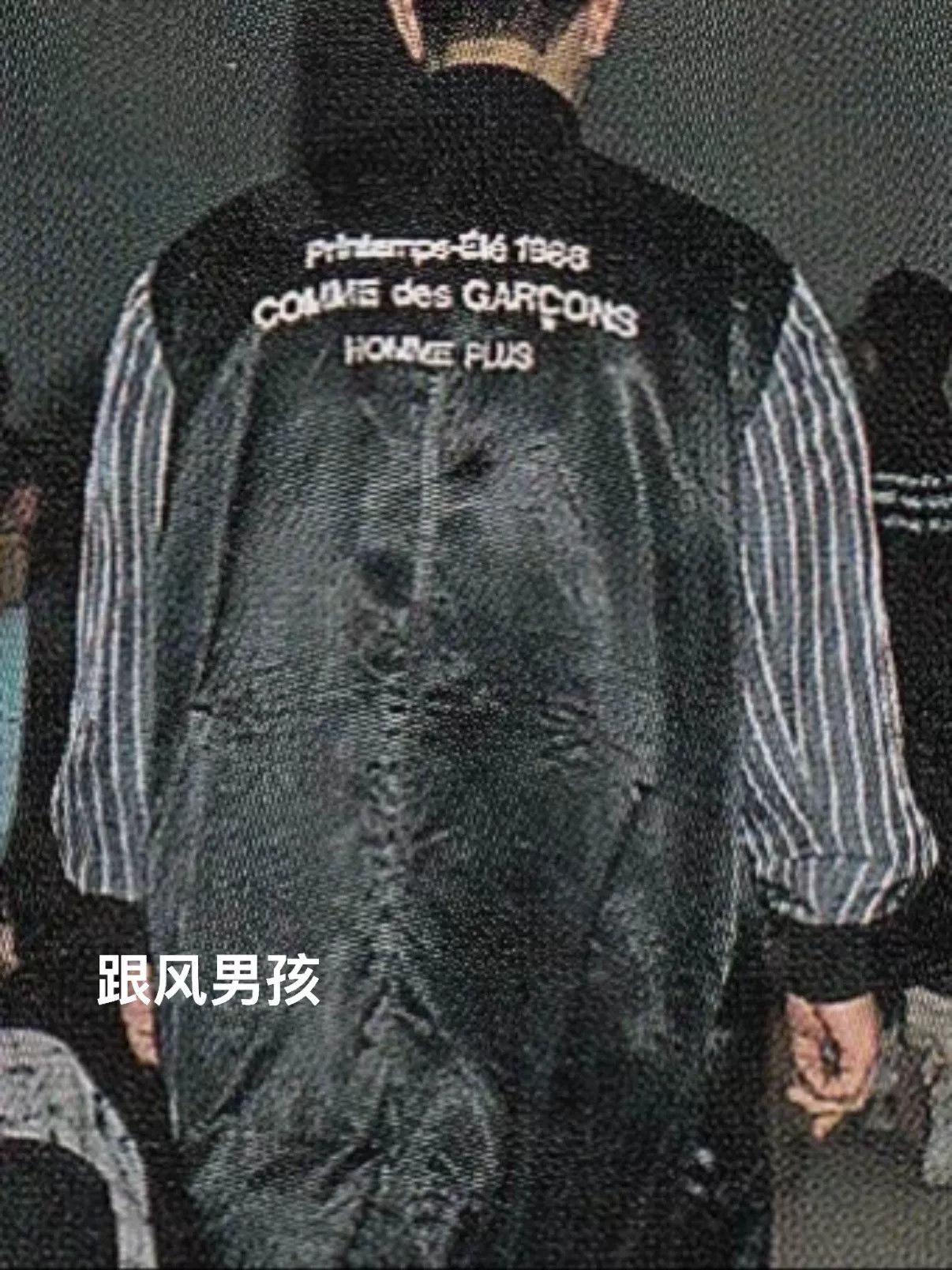 Comme des Garcons comme des garcons wool employee uniform coat Size US M / EU 48-50 / 2 - 6 Thumbnail