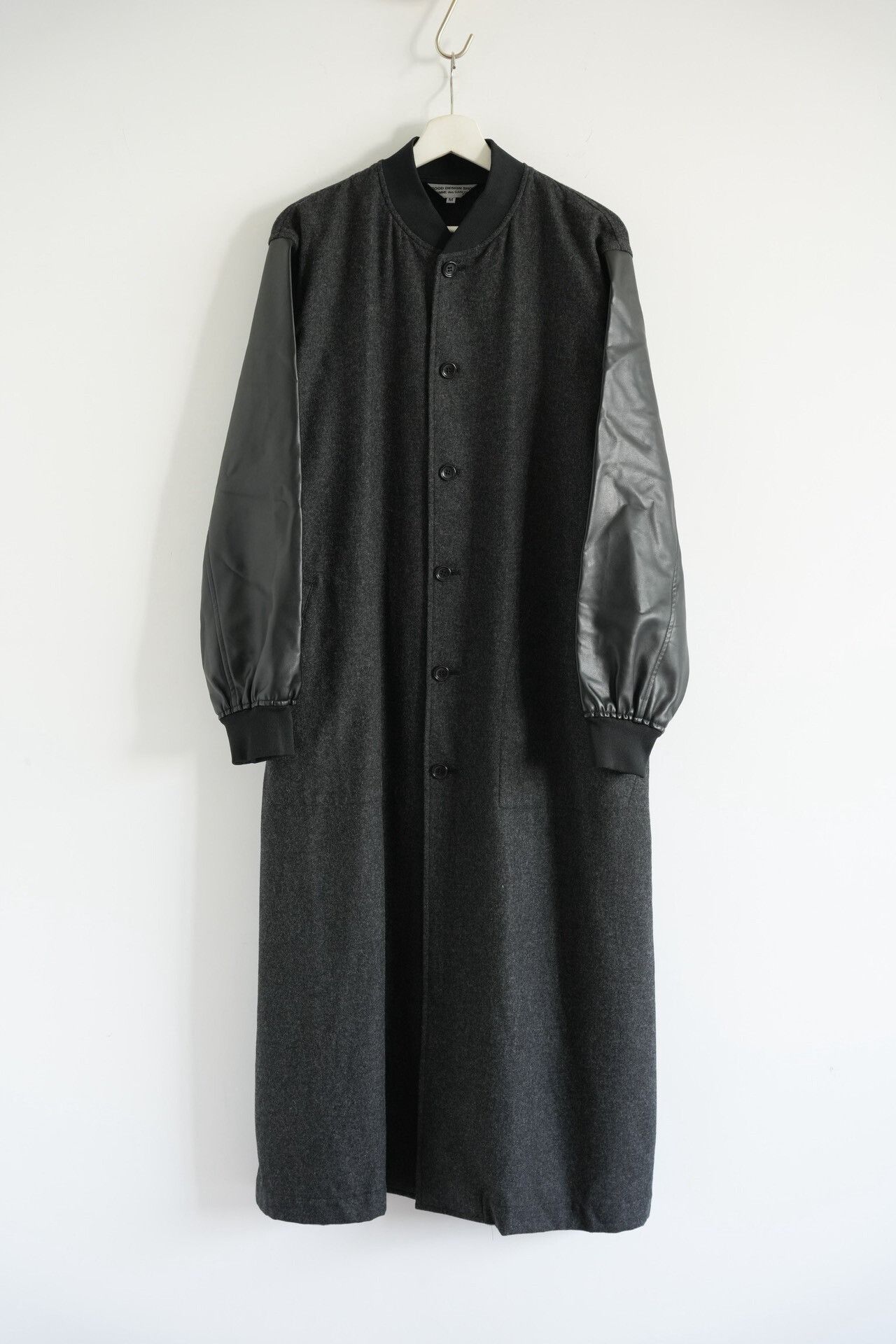 Comme des Garcons comme des garcons wool employee uniform coat Size US M / EU 48-50 / 2 - 2 Thumbnail