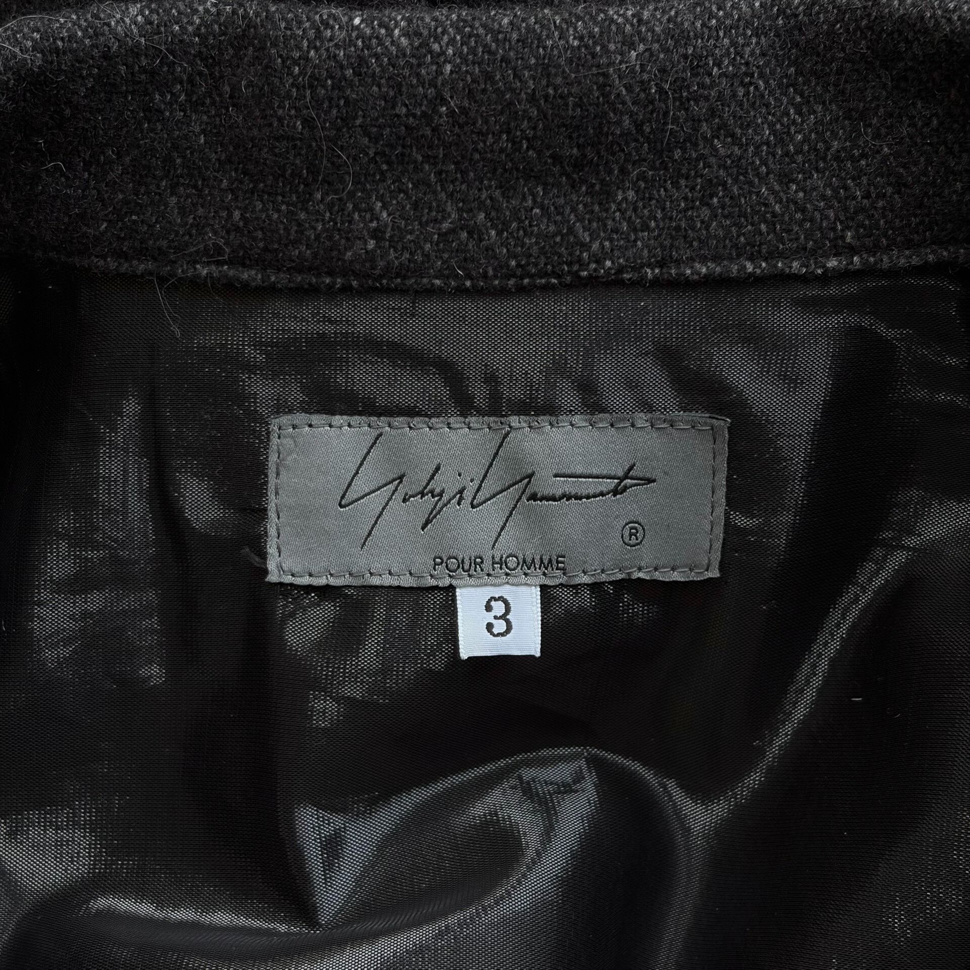 Yohji Yamamoto Yohji Yamamoto Black Zip Shirt Jacket Size US M / EU 48-50 / 2 - 6 Thumbnail