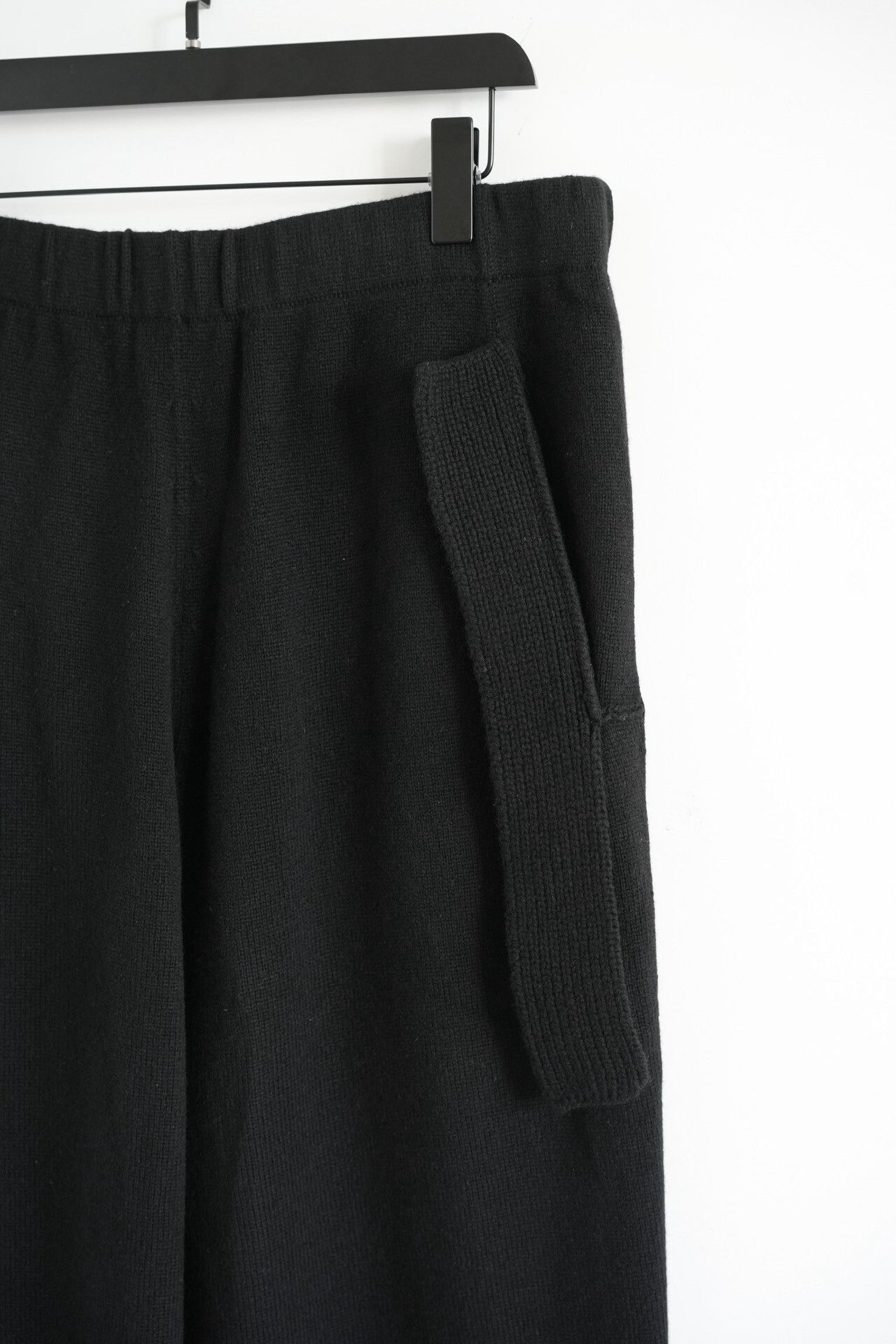 Yohji Yamamoto Yohji Yamamoto Wool Knit Sweatpants Size US 31 - 4 Thumbnail