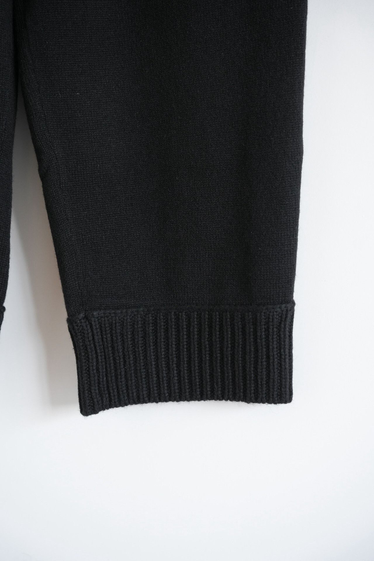 Yohji Yamamoto Yohji Yamamoto Wool Knit Sweatpants Size US 31 - 6 Thumbnail