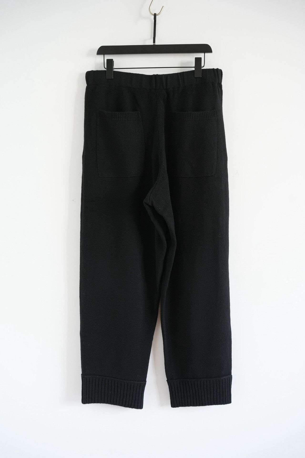 Yohji Yamamoto Yohji Yamamoto Wool Knit Sweatpants Size US 31 - 2 Thumbnail