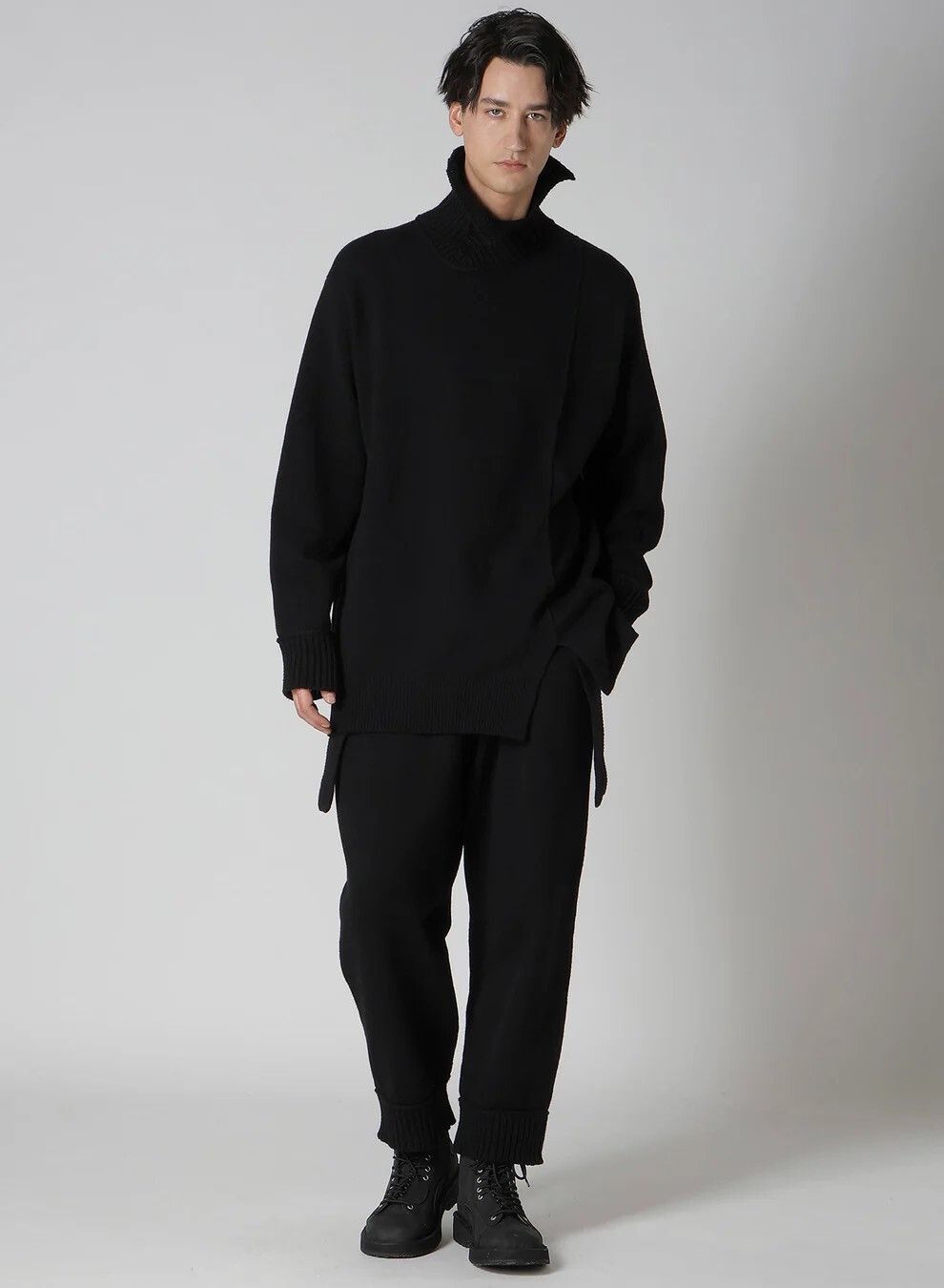 Yohji Yamamoto Yohji Yamamoto Wool Knit Sweatpants Size US 31 - 7 Thumbnail