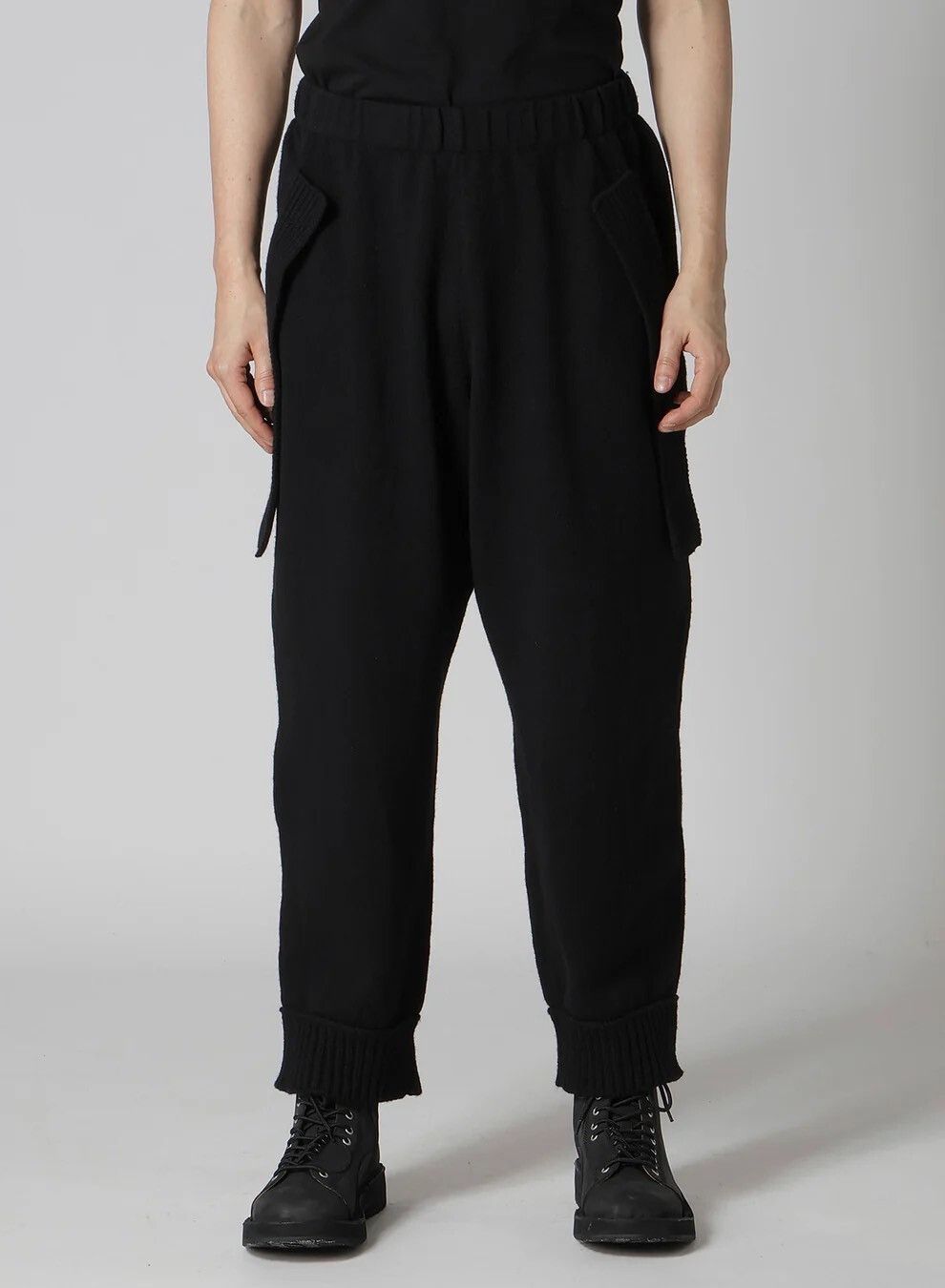 Yohji Yamamoto Yohji Yamamoto Wool Knit Sweatpants Size US 31 - 8 Thumbnail