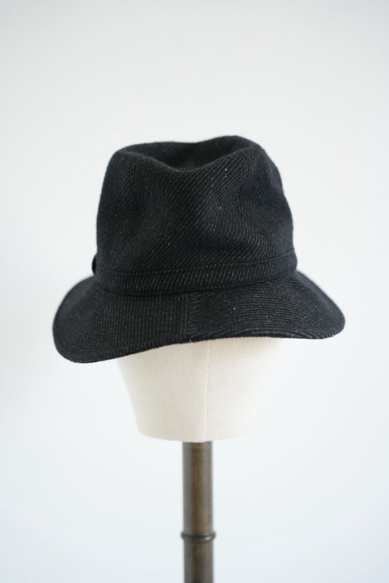 Yohji Yamamoto Yohji Yamamoto Wool Black Hat Size ONE SIZE - 4 Thumbnail
