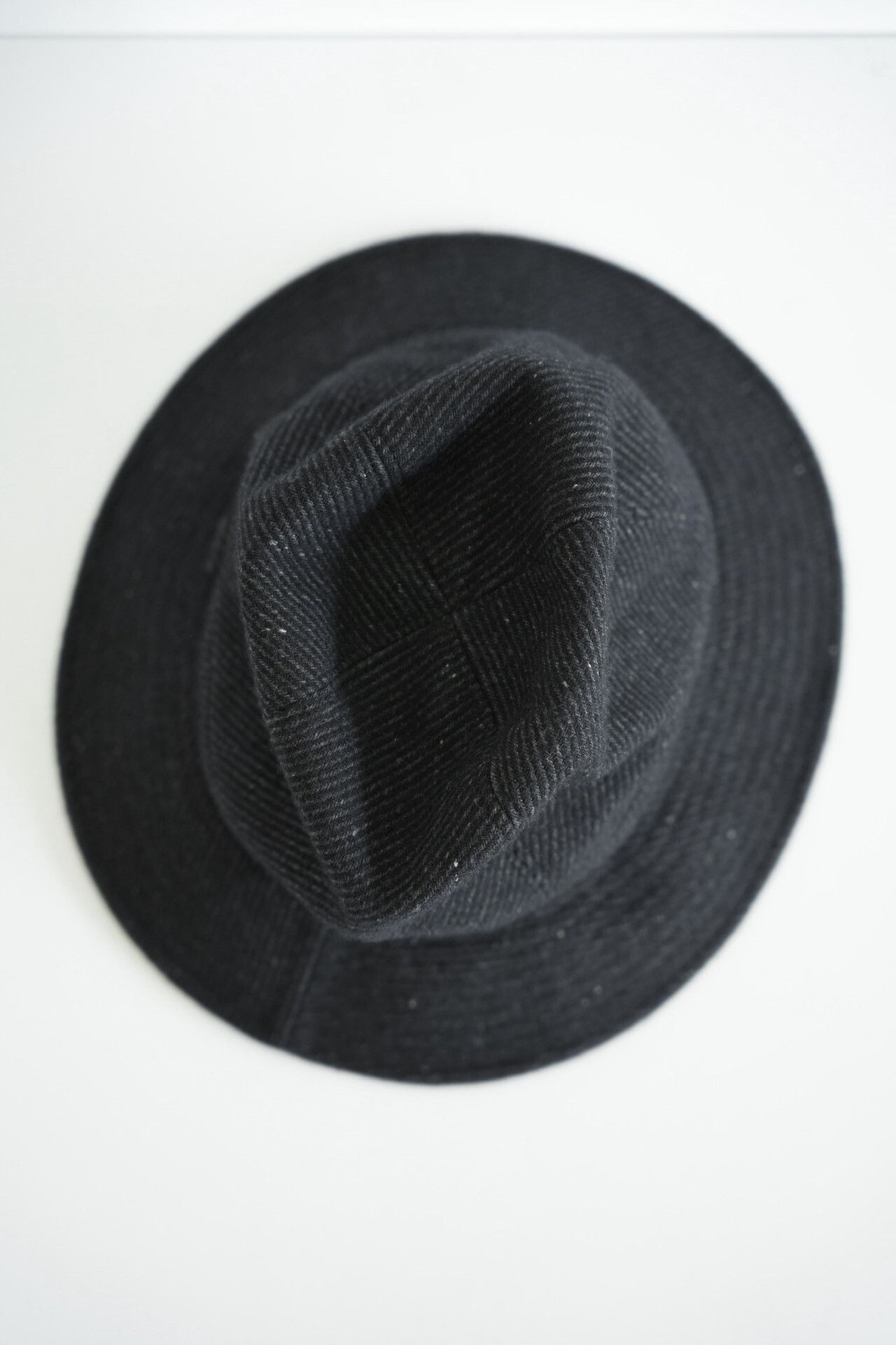 Yohji Yamamoto Yohji Yamamoto Wool Black Hat Size ONE SIZE - 5 Thumbnail