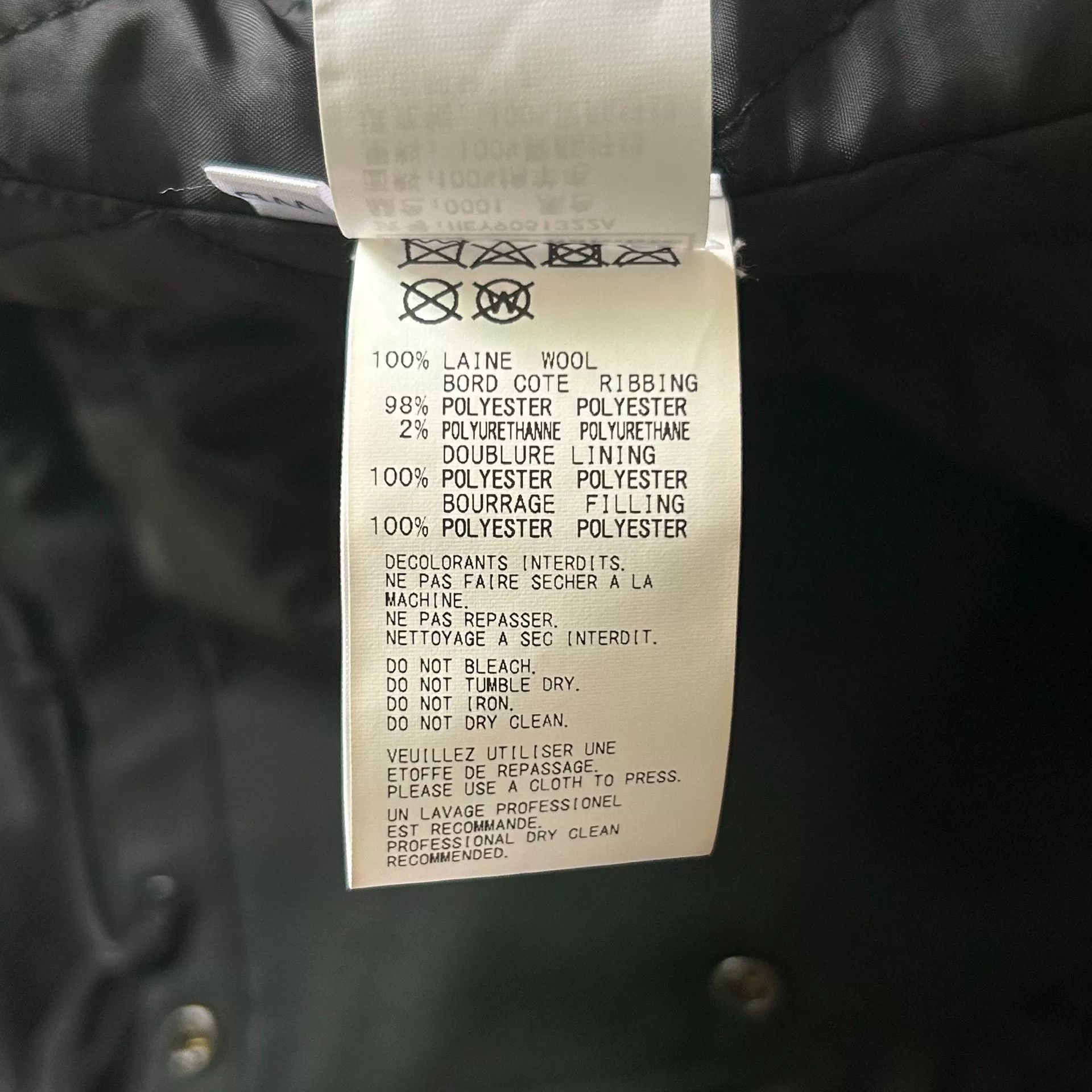 Yohji Yamamoto Yohji Yamamoto Graffiti Coach Jacket Size US M / EU 48-50 / 2 - 6 Thumbnail