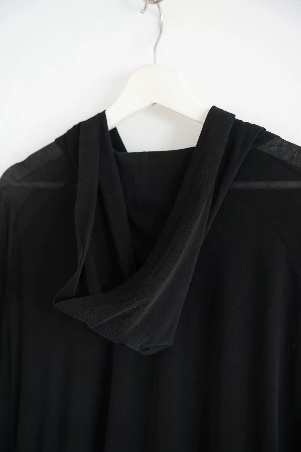 Yohji Yamamoto asymmetric hooded long cardigan by Yohji Yamamoto Size US M / EU 48-50 / 2 - 6 Thumbnail