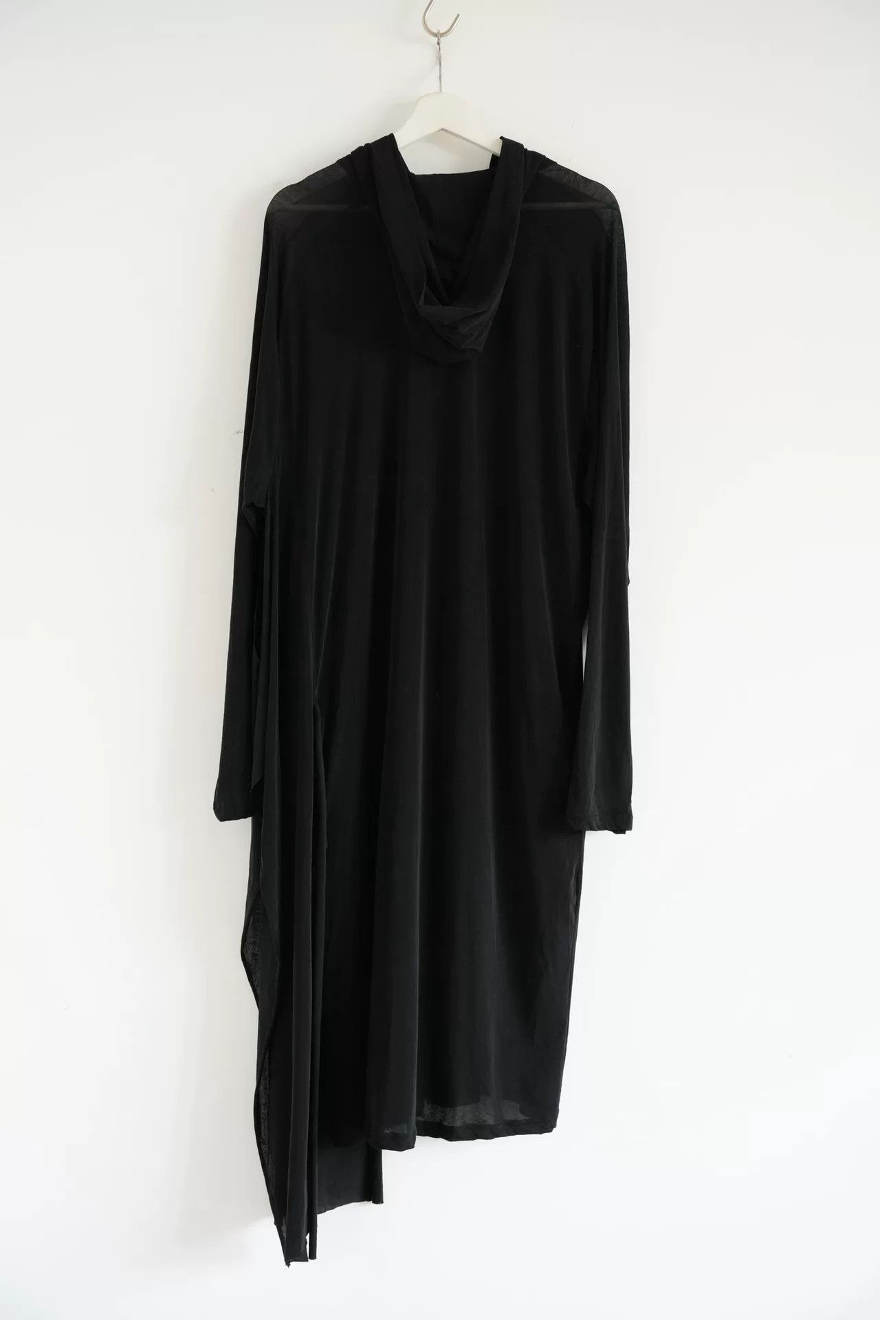 Yohji Yamamoto asymmetric hooded long cardigan by Yohji Yamamoto Size US M / EU 48-50 / 2 - 2 Thumbnail