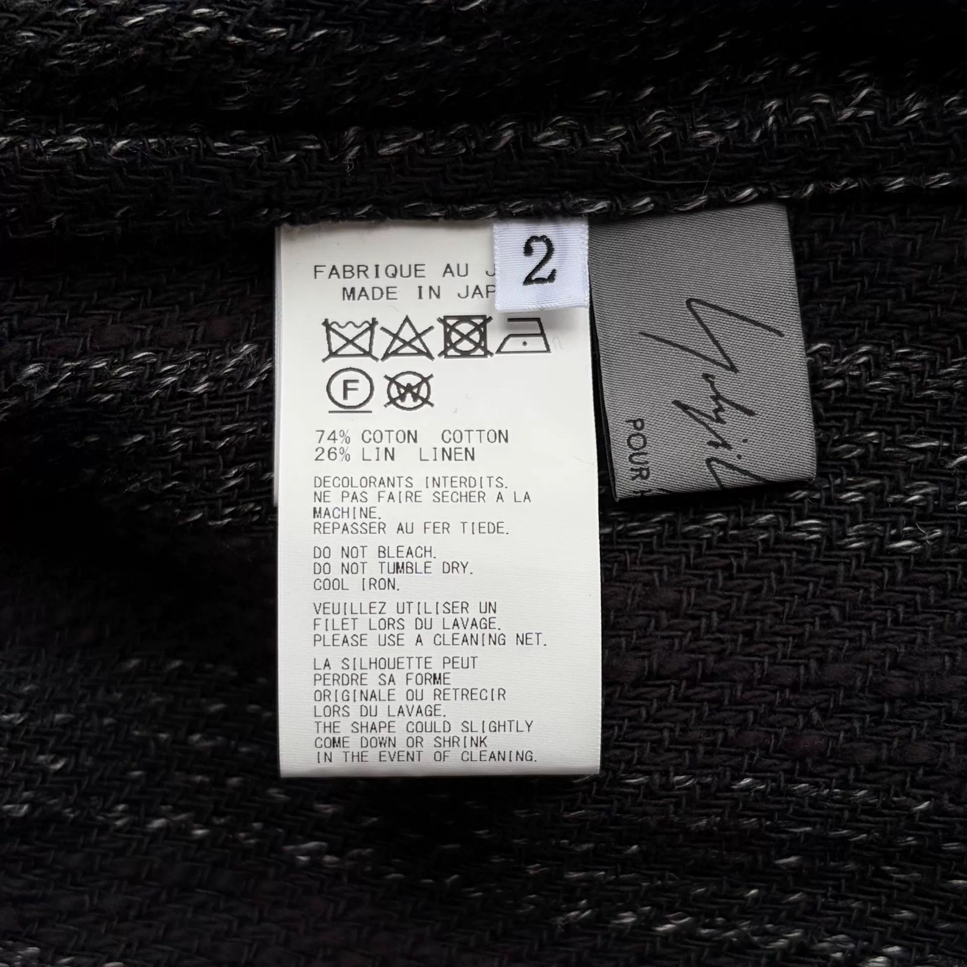 Yohji Yamamoto yohji yamamoto twisted long shirt Size US S / EU 44-46 / 1 - 6 Thumbnail