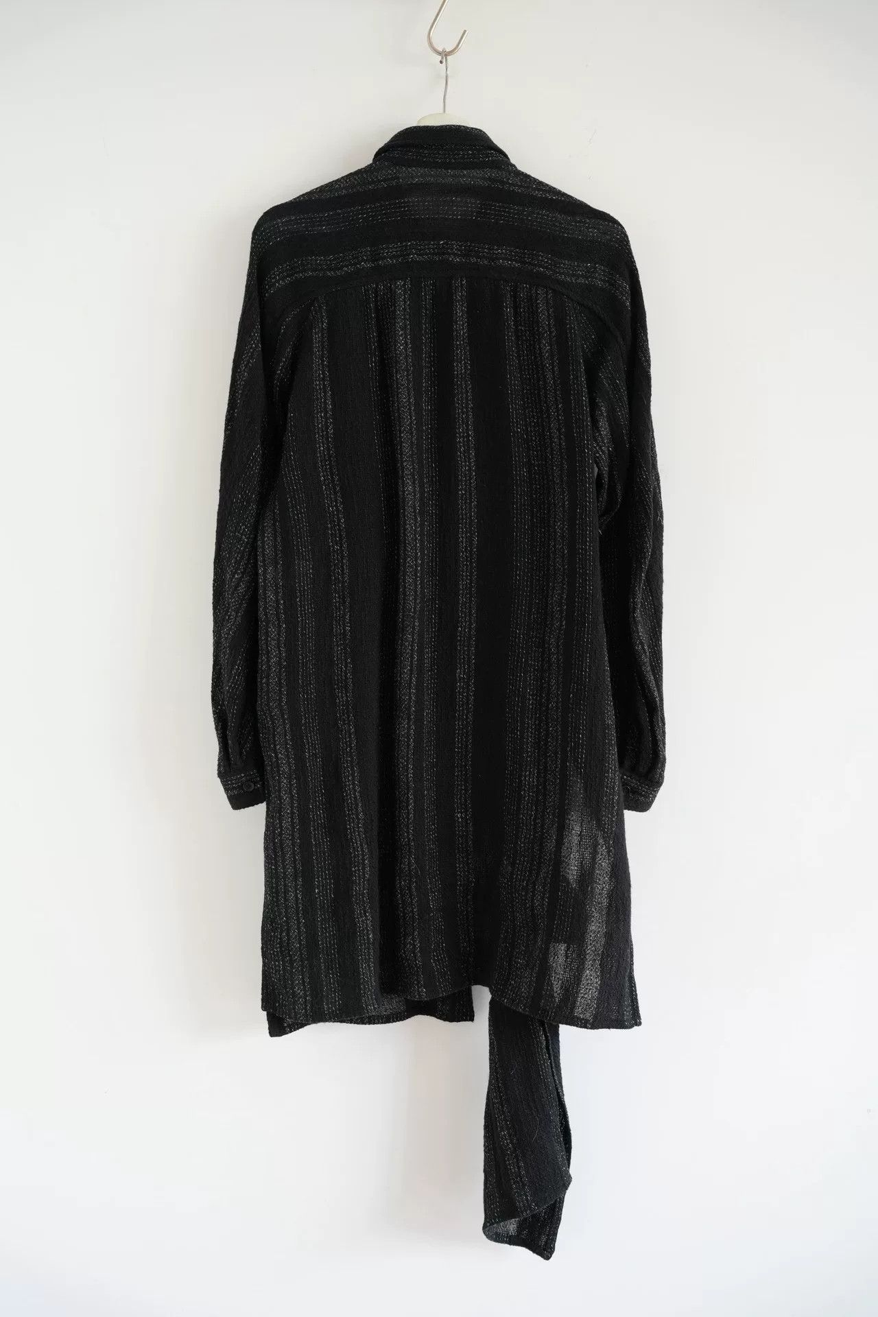 Yohji Yamamoto yohji yamamoto twisted long shirt Size US S / EU 44-46 / 1 - 2 Thumbnail