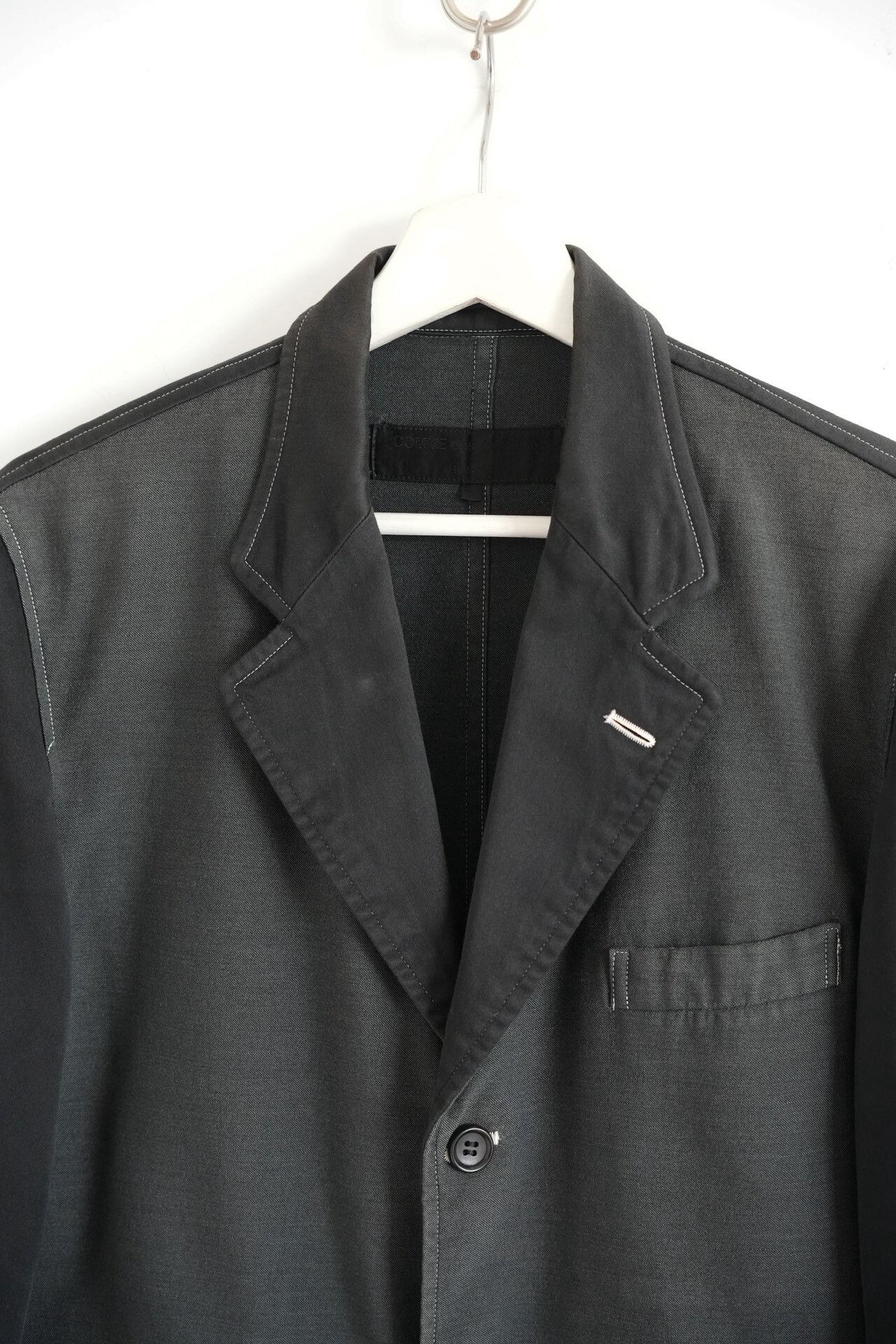Comme des Garcons comme des garcons black tailored suit jacket Size US S / EU 44-46 / 1 - 3 Thumbnail