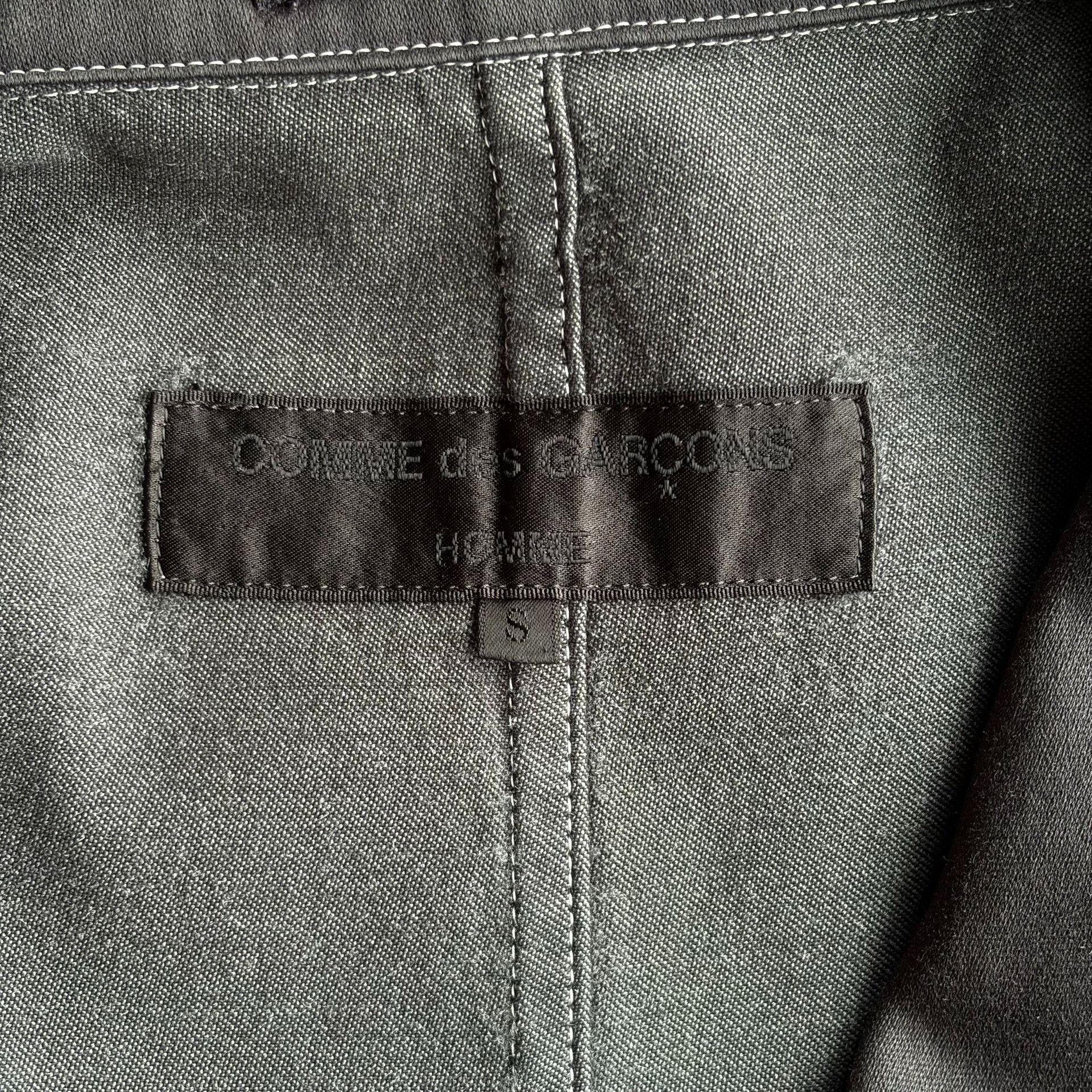 Comme des Garcons comme des garcons black tailored suit jacket Size US S / EU 44-46 / 1 - 5 Thumbnail