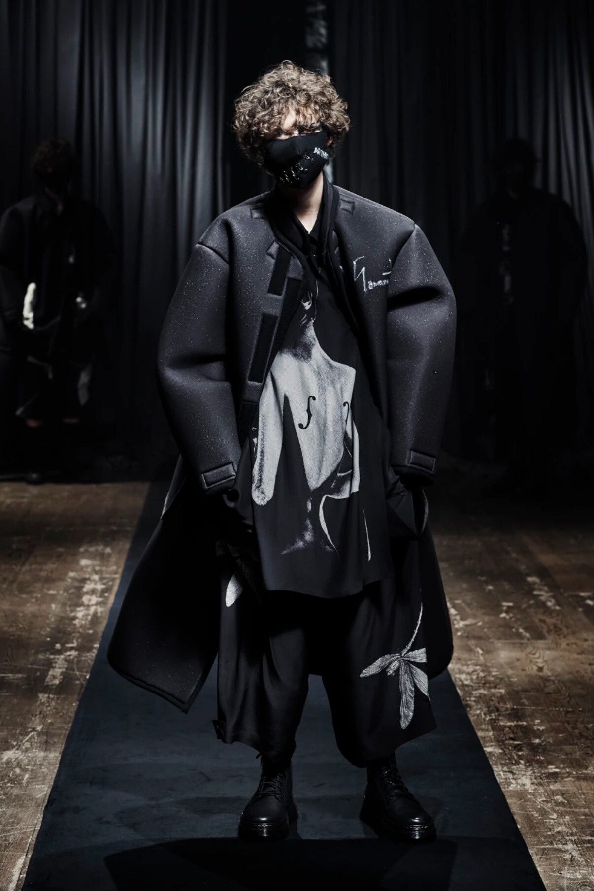 Yohji Yamamoto yohji yamamoto space cotton coat Size US S / EU 44-46 / 1 - 3 Thumbnail