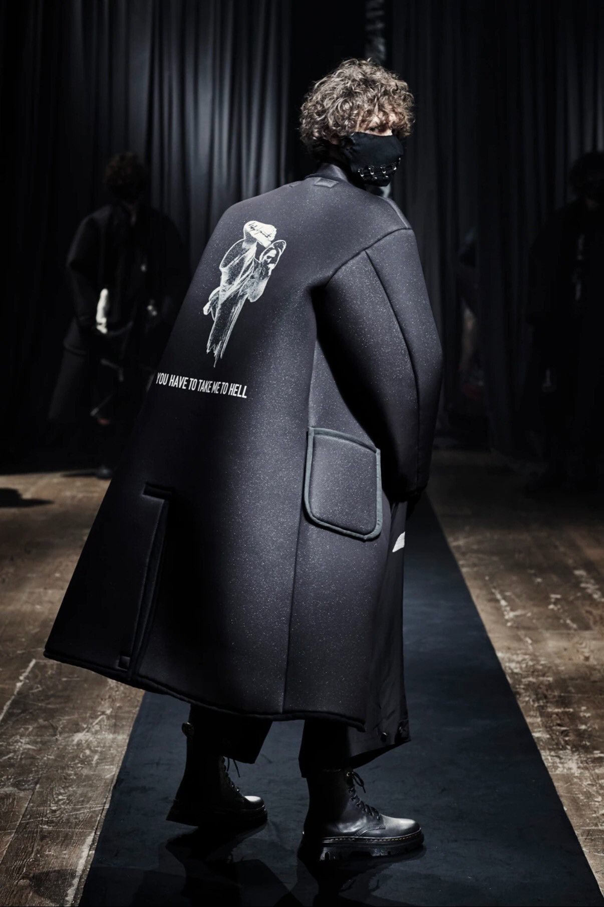 Yohji Yamamoto yohji yamamoto space cotton coat Size US S / EU 44-46 / 1 - 4 Thumbnail