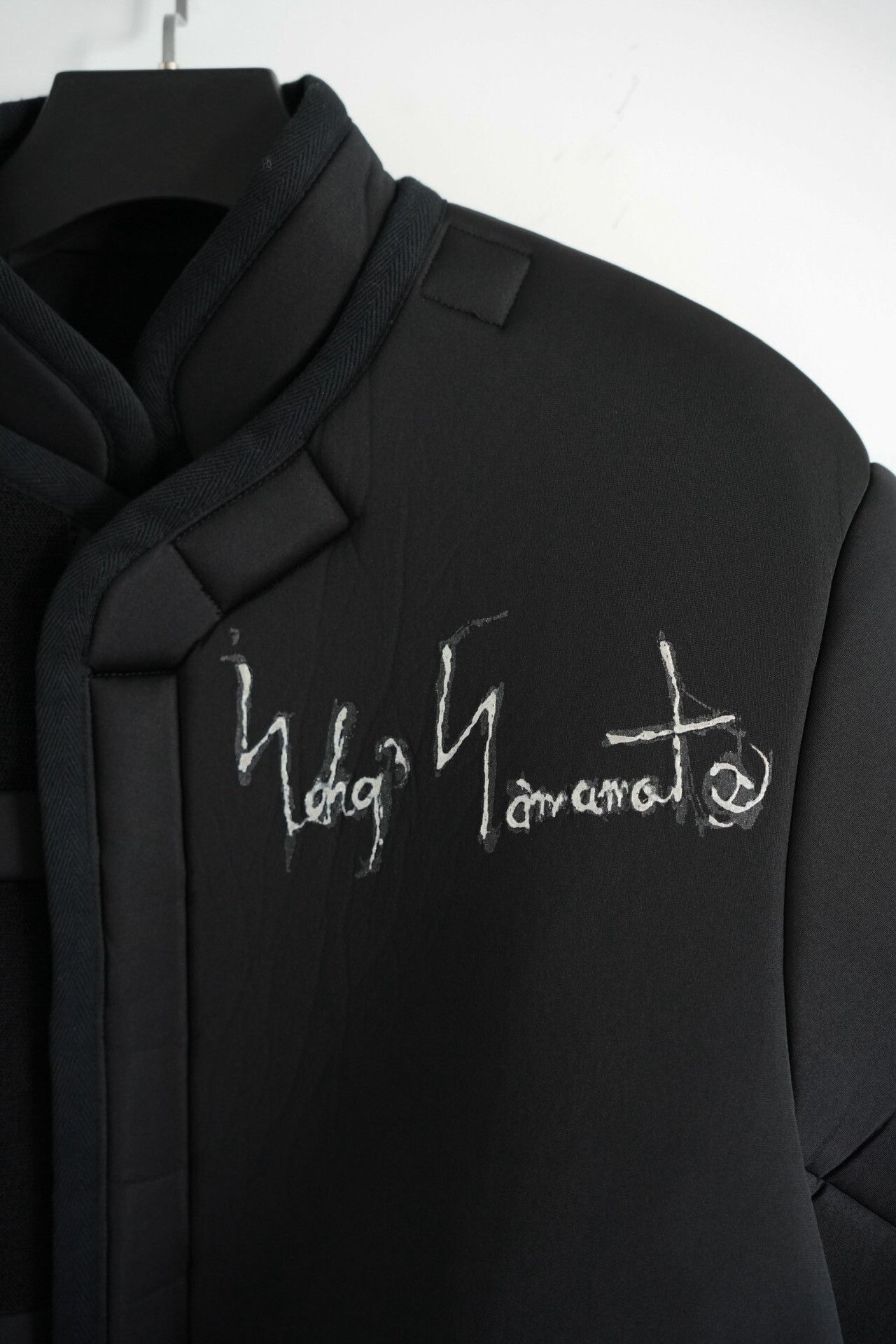 Yohji Yamamoto yohji yamamoto space cotton coat Size US S / EU 44-46 / 1 - 7 Thumbnail