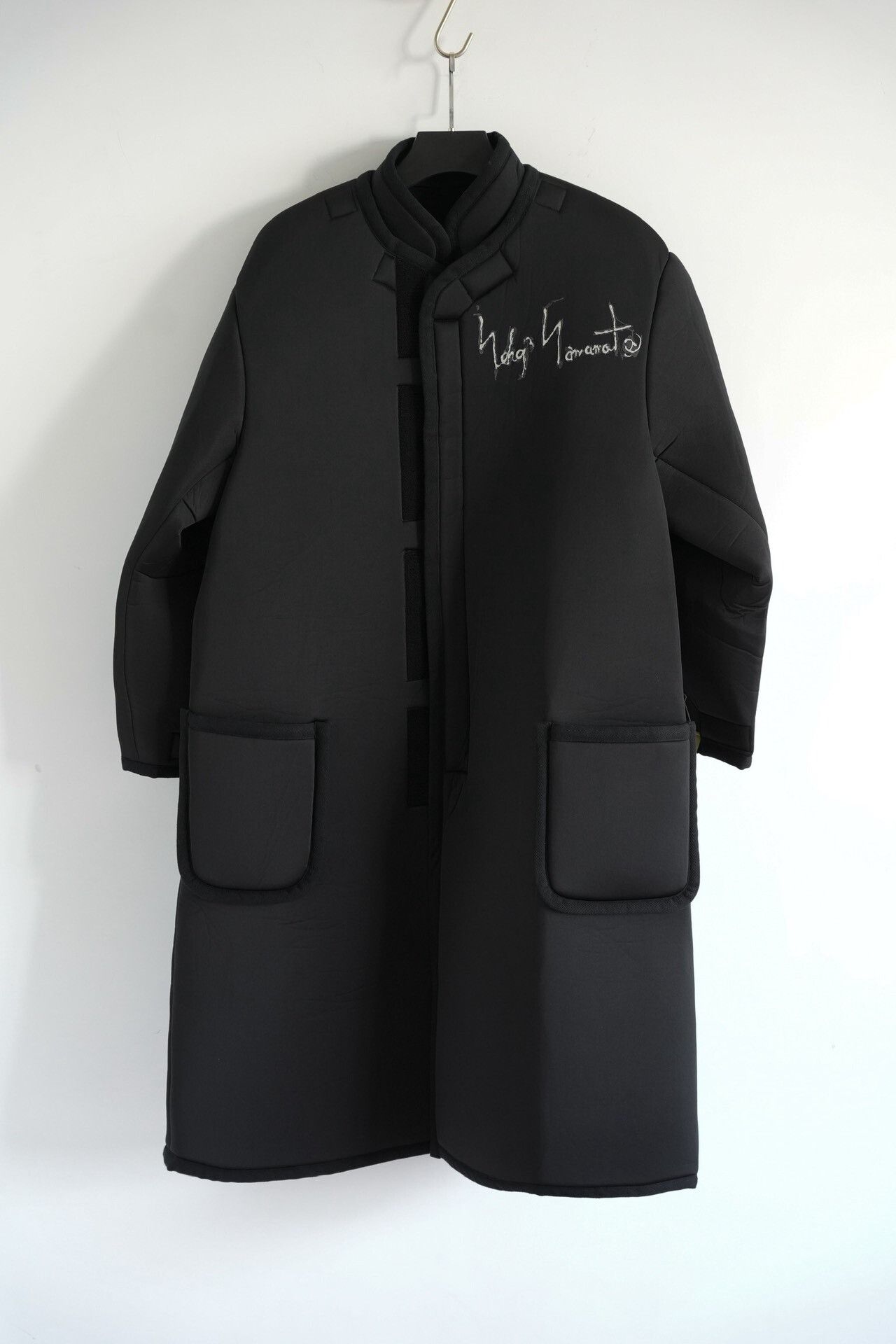 Yohji Yamamoto yohji yamamoto space cotton coat Size US S / EU 44-46 / 1 - 2 Thumbnail