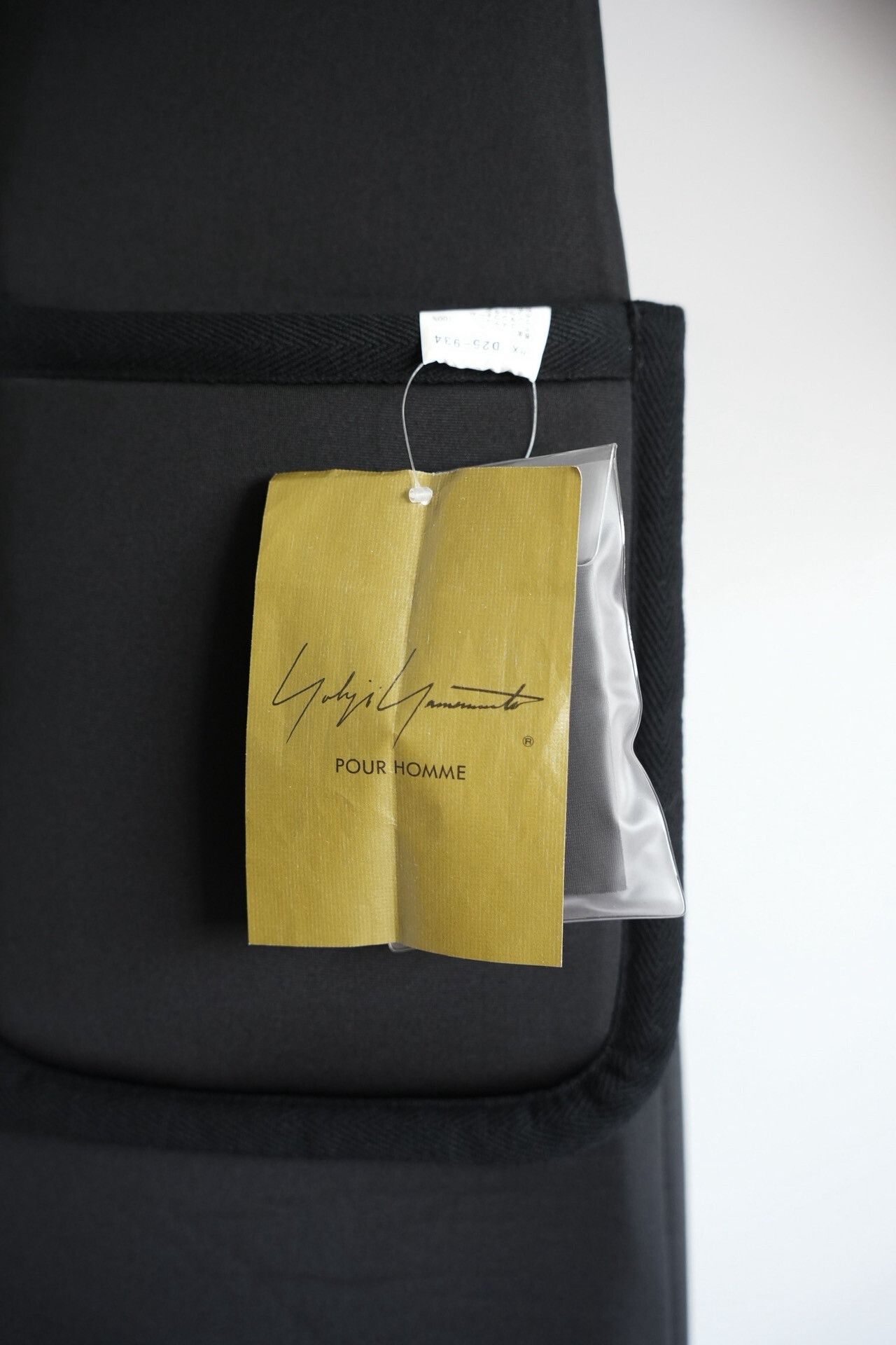 Yohji Yamamoto yohji yamamoto space cotton coat Size US S / EU 44-46 / 1 - 8 Thumbnail