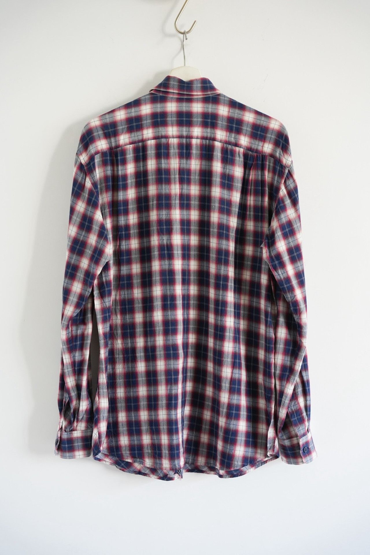 Issey Miyake Issey Miyake 90s Diamond Pattern Shirt Size US M / EU 48-50 / 2 - 2 Thumbnail