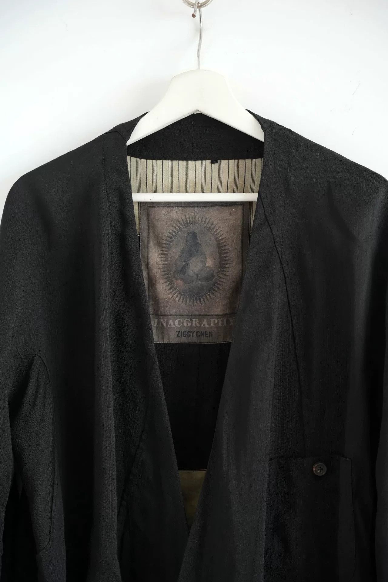 Ziggy Chen ziggy chen double-faced robe coat Size US M / EU 48-50 / 2 - 5 Thumbnail