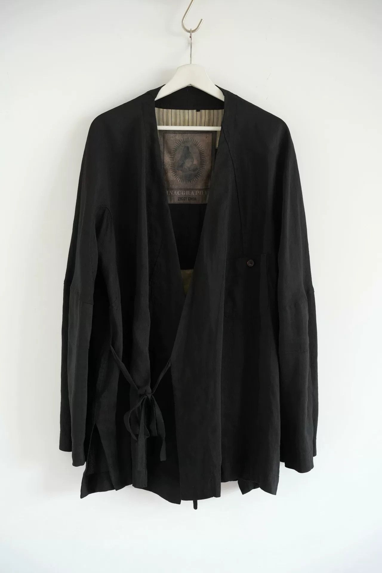 Ziggy Chen ziggy chen double-faced robe coat Size US M / EU 48-50 / 2 - 3 Thumbnail