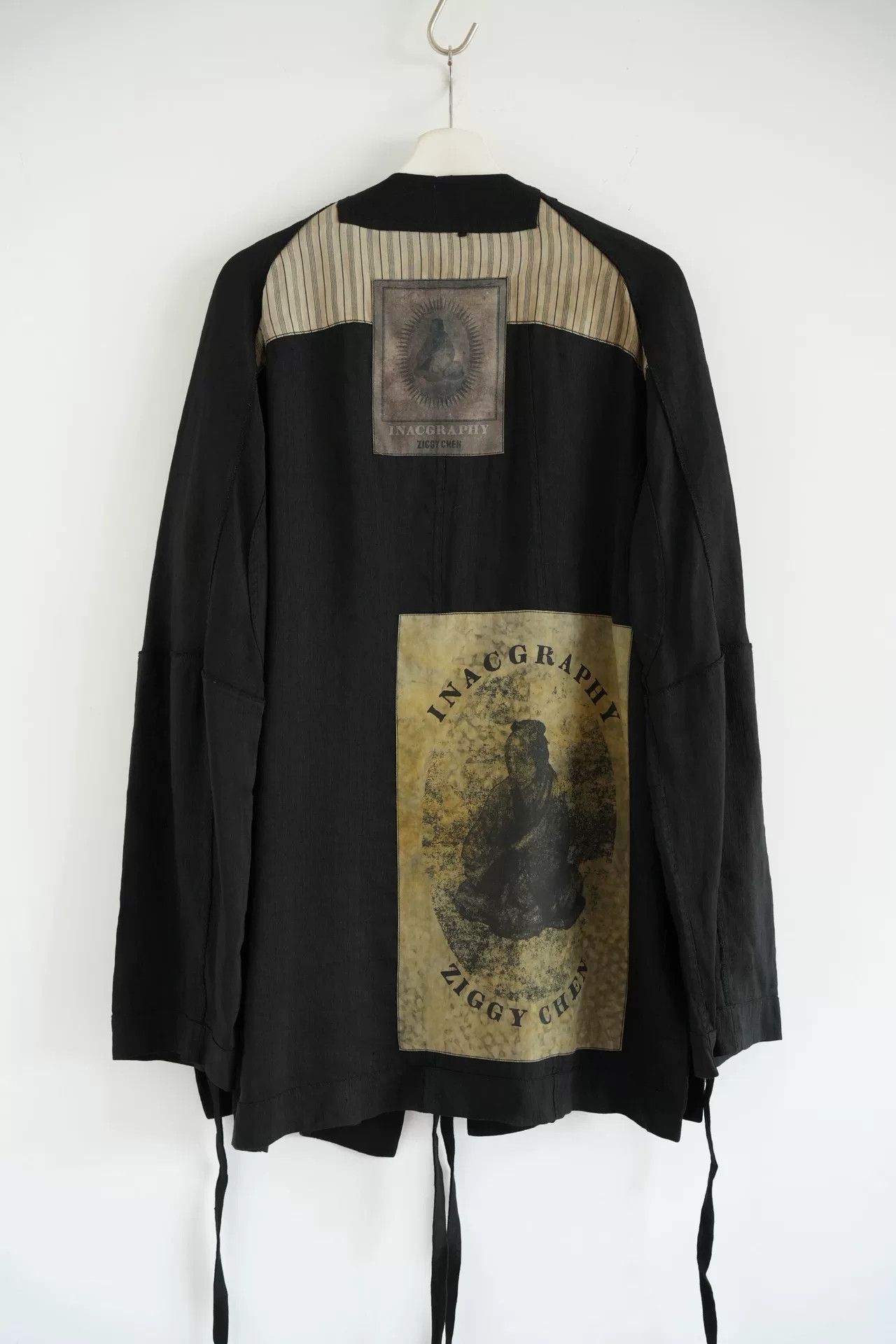 Ziggy Chen ziggy chen double-faced robe coat Size US M / EU 48-50 / 2 - 2 Thumbnail