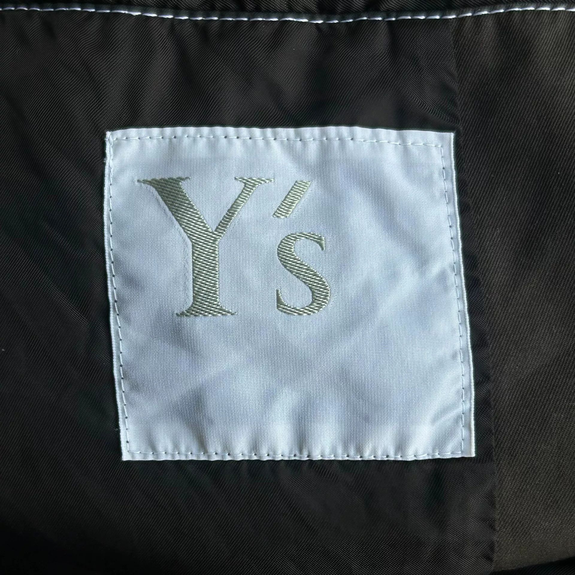 Y's for Men yohji yamamoto men’s brown blazer coat Size US M / EU 48-50 / 2 - 6 Thumbnail