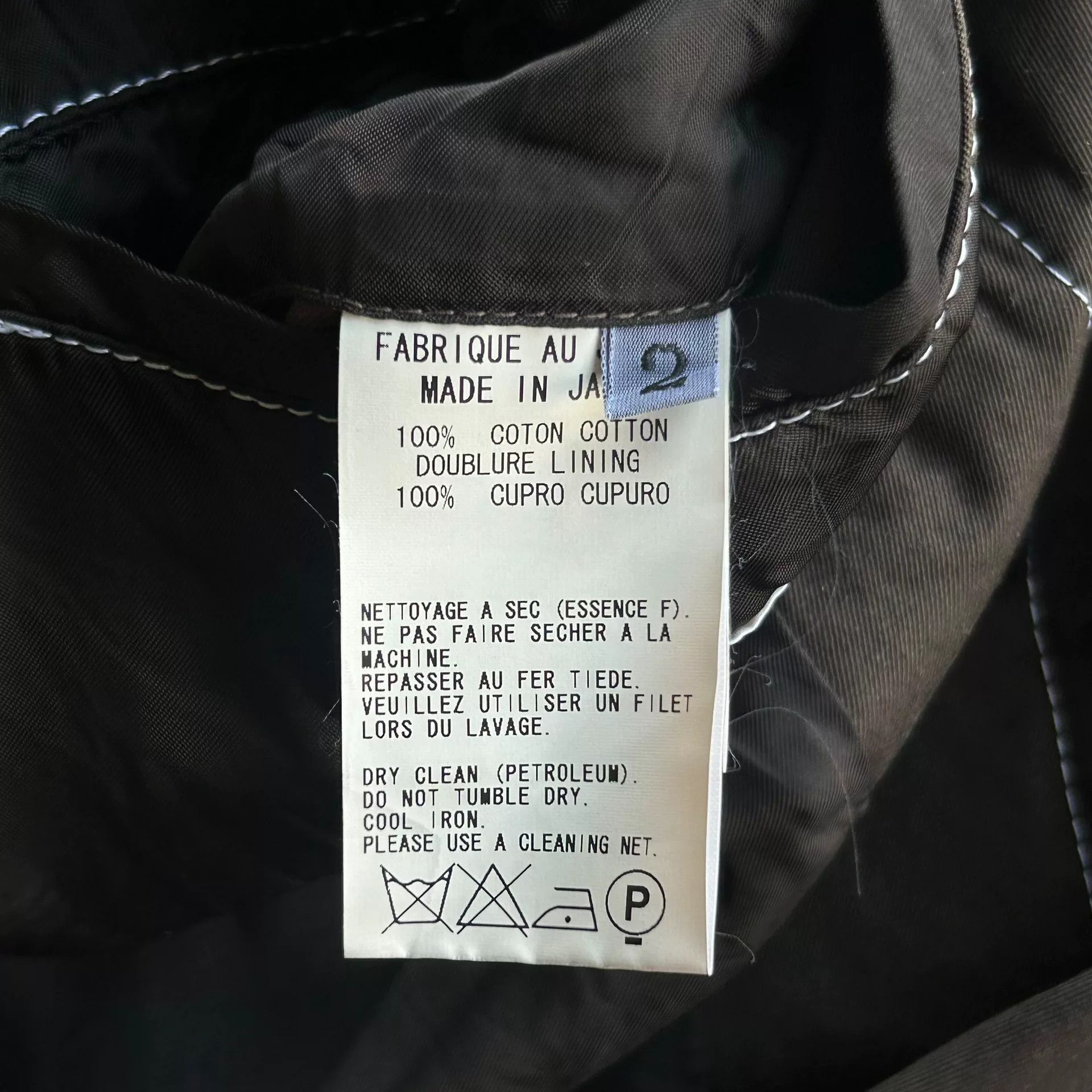 Y's for Men yohji yamamoto men’s brown blazer coat Size US M / EU 48-50 / 2 - 7 Thumbnail