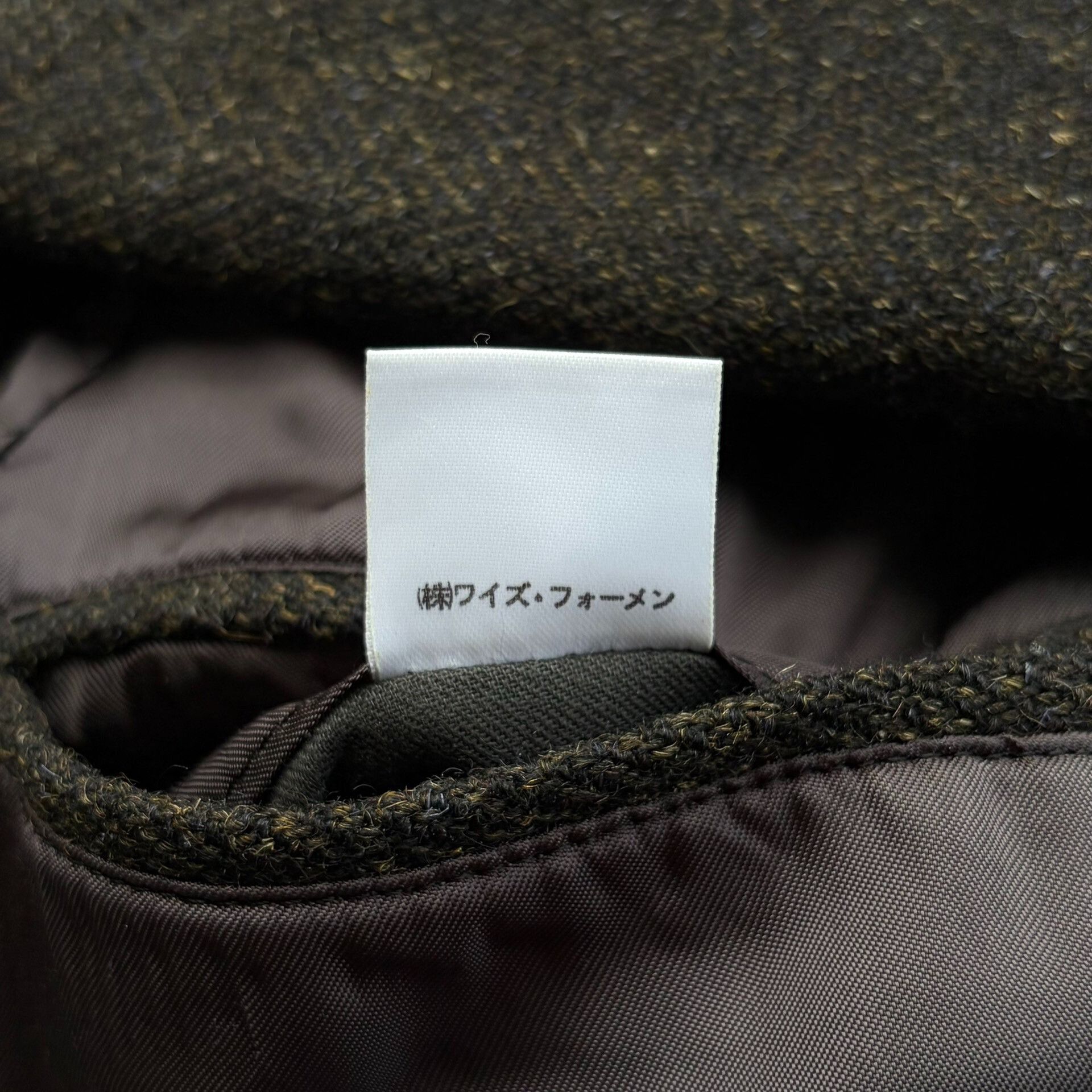 Y's for Men yohji yamamoto 80s herringbone wool suit Size US S / EU 44-46 / 1 - 6 Thumbnail