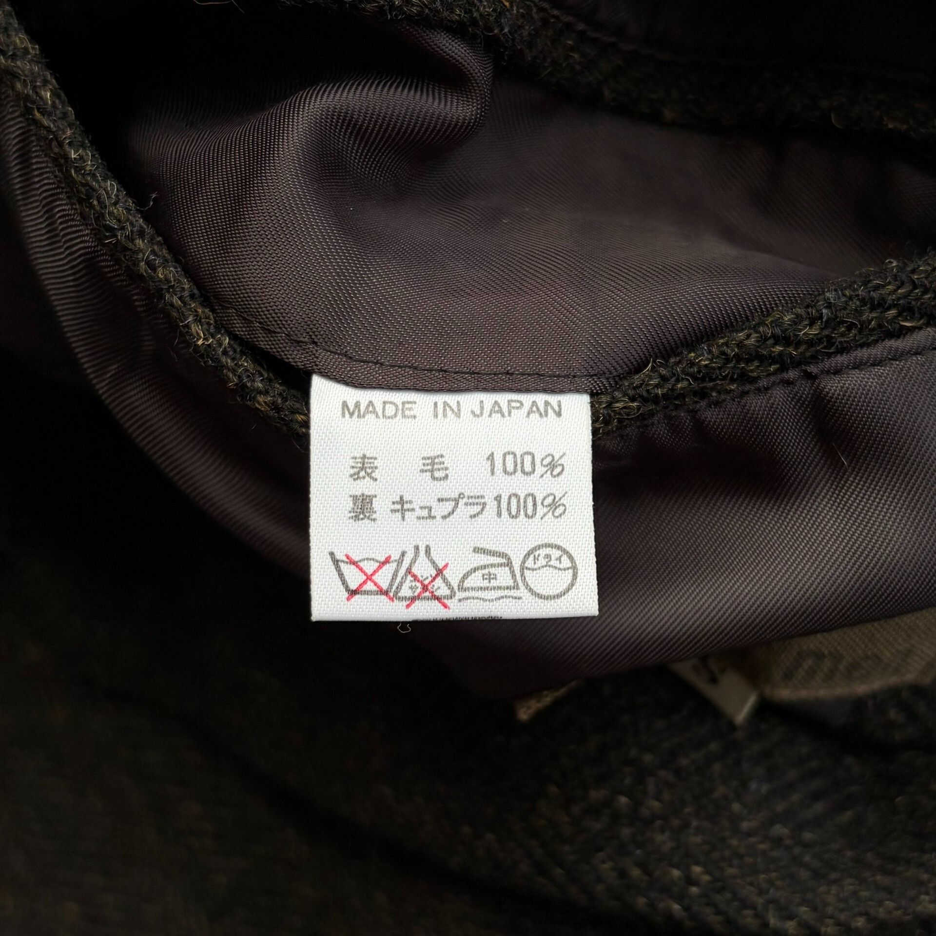 Y's for Men yohji yamamoto 80s herringbone wool suit Size US S / EU 44-46 / 1 - 5 Thumbnail