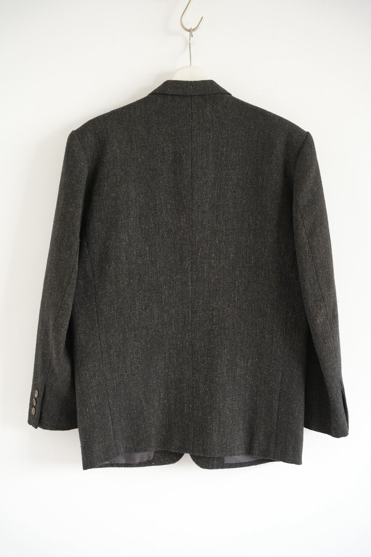 Y's for Men yohji yamamoto 80s herringbone wool suit Size US S / EU 44-46 / 1 - 2 Thumbnail