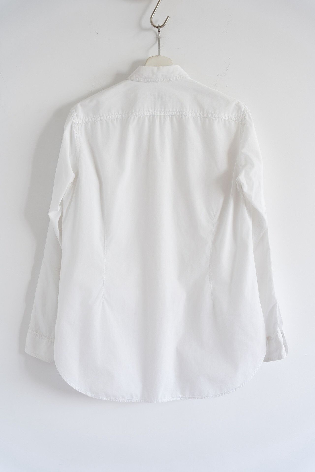 Yohji Yamamoto Yohji Yamamoto White Shirt with Unique Design Size US L / EU 52-54 / 3 - 2 Thumbnail