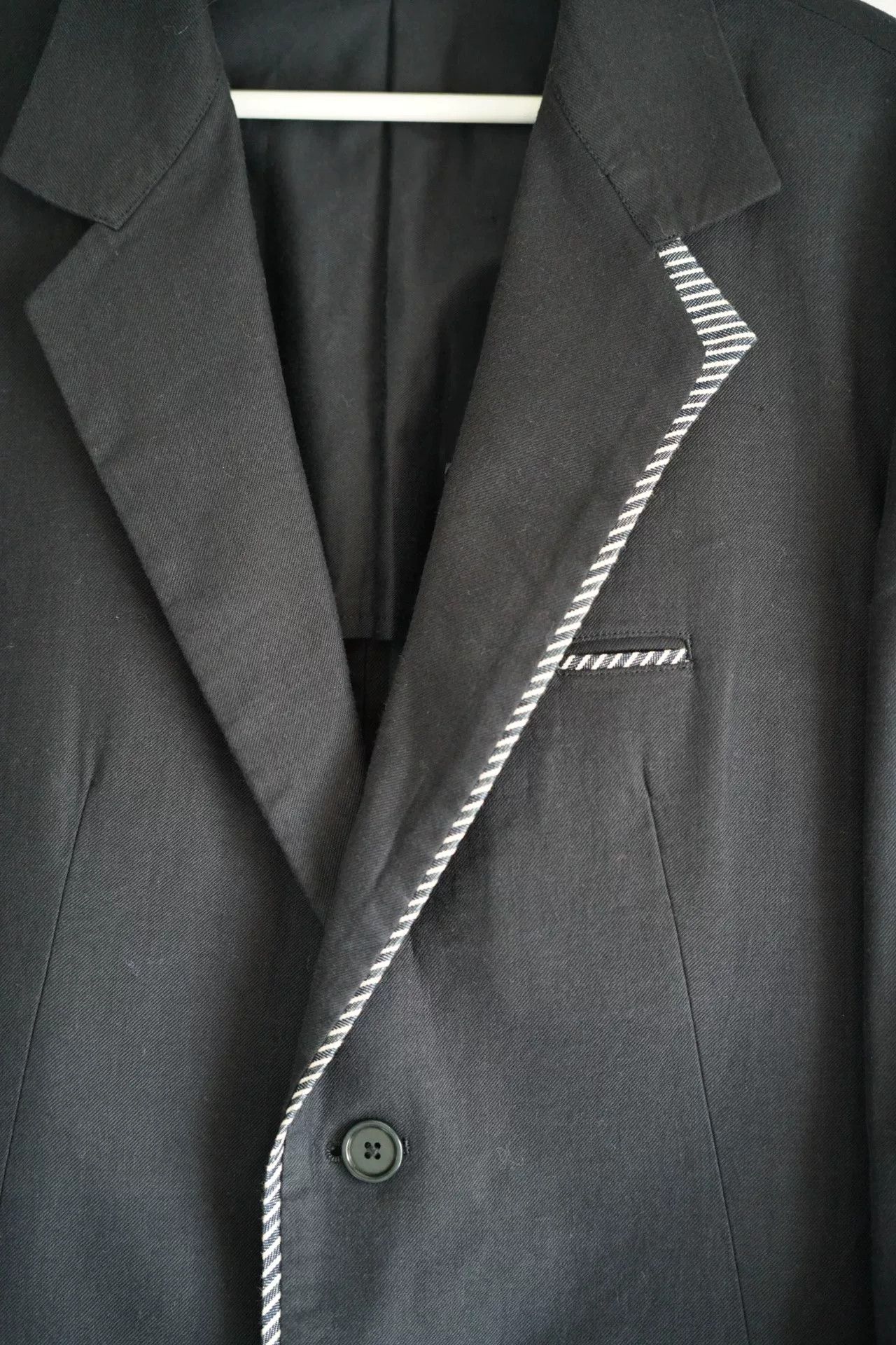 Yohji Yamamoto yohji yamamoto 10ss tuxedo jacket Size US M / EU 48-50 / 2 - 3 Thumbnail