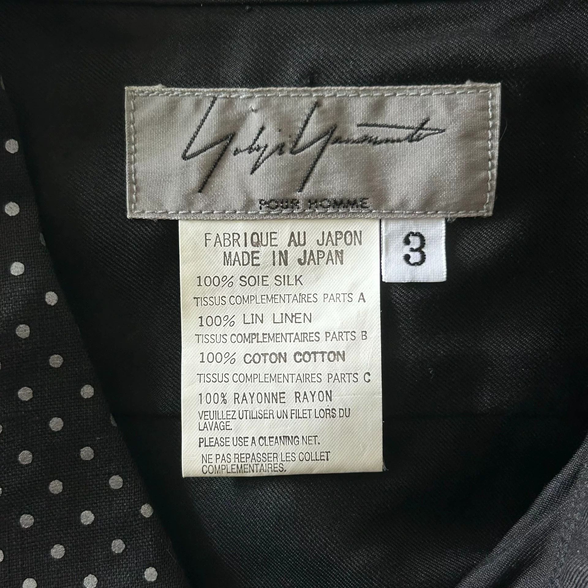 Yohji Yamamoto yohji yamamoto silk shirt with suspenders Size US M / EU 48-50 / 2 - 4 Thumbnail