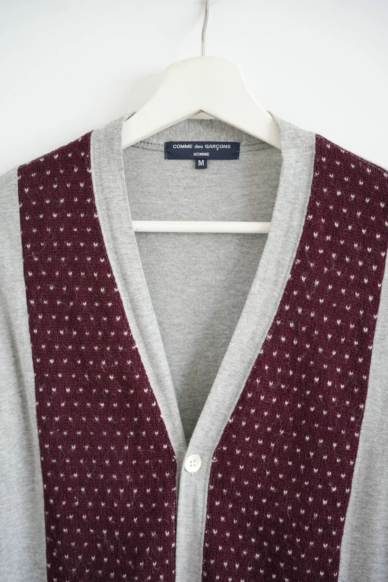 Comme des Garcons comme des garcons knitted cardigan Size US M / EU 48-50 / 2 - 3 Thumbnail