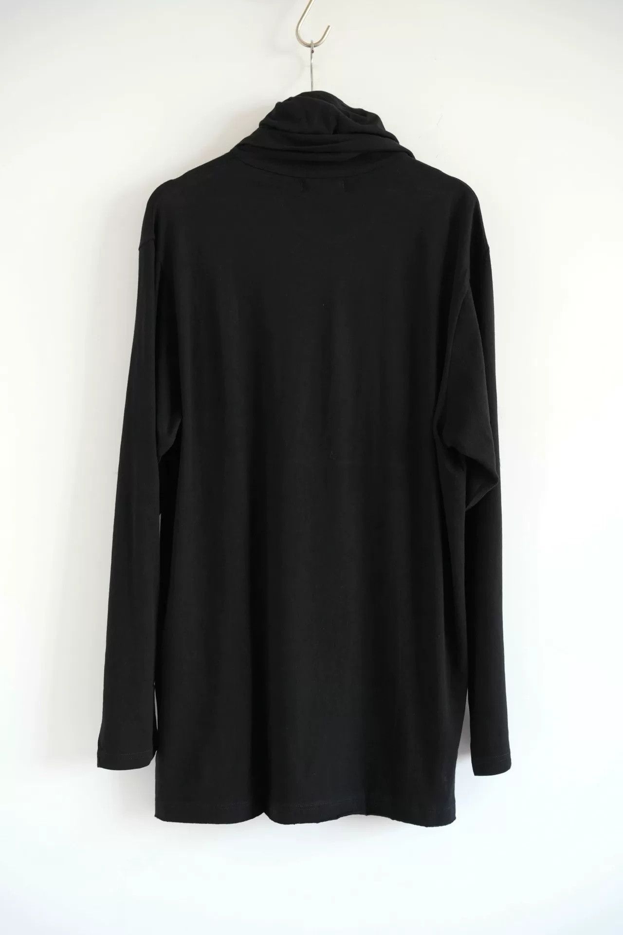 Yohji Yamamoto Yohji Yamamoto High Neck Long Sleeve T-Shirt Size US L / EU 52-54 / 3 - 2 Thumbnail